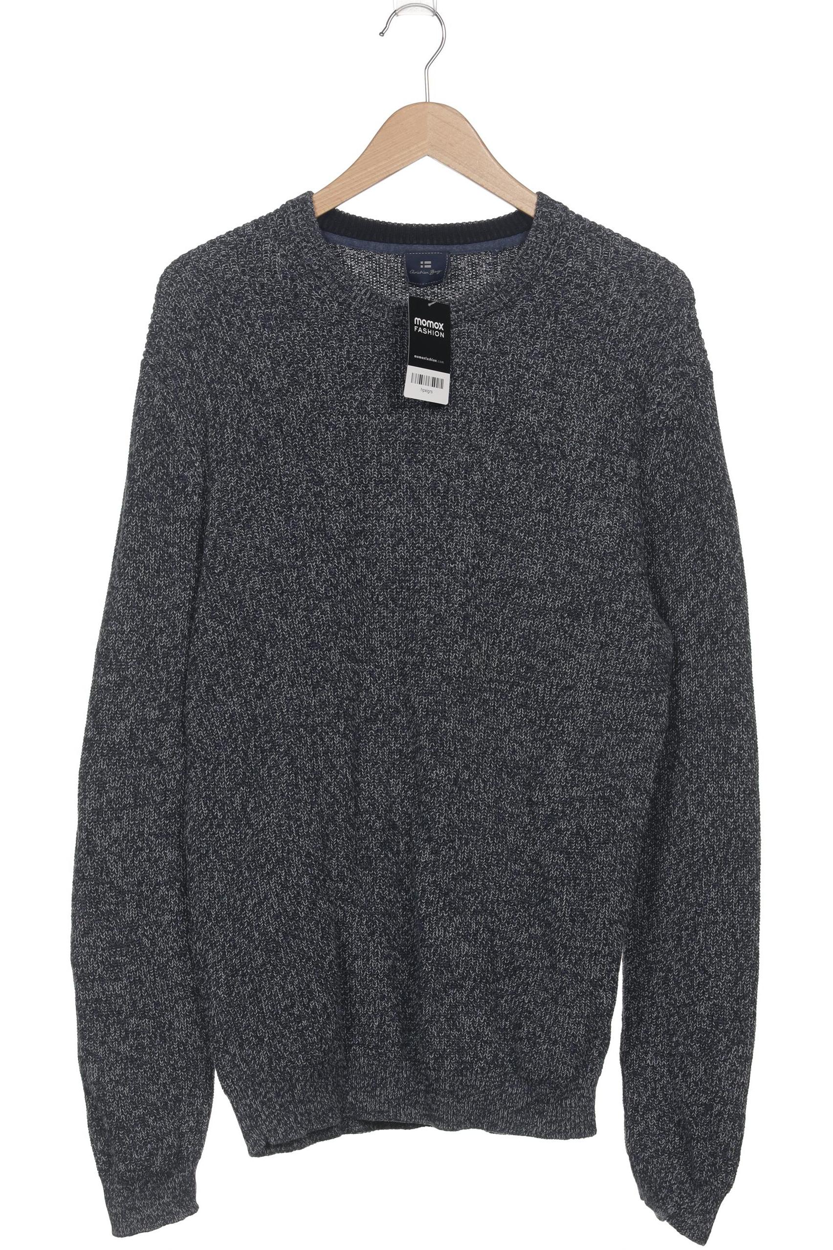 

Christian Berg Herren Pullover, marineblau, Gr. 52