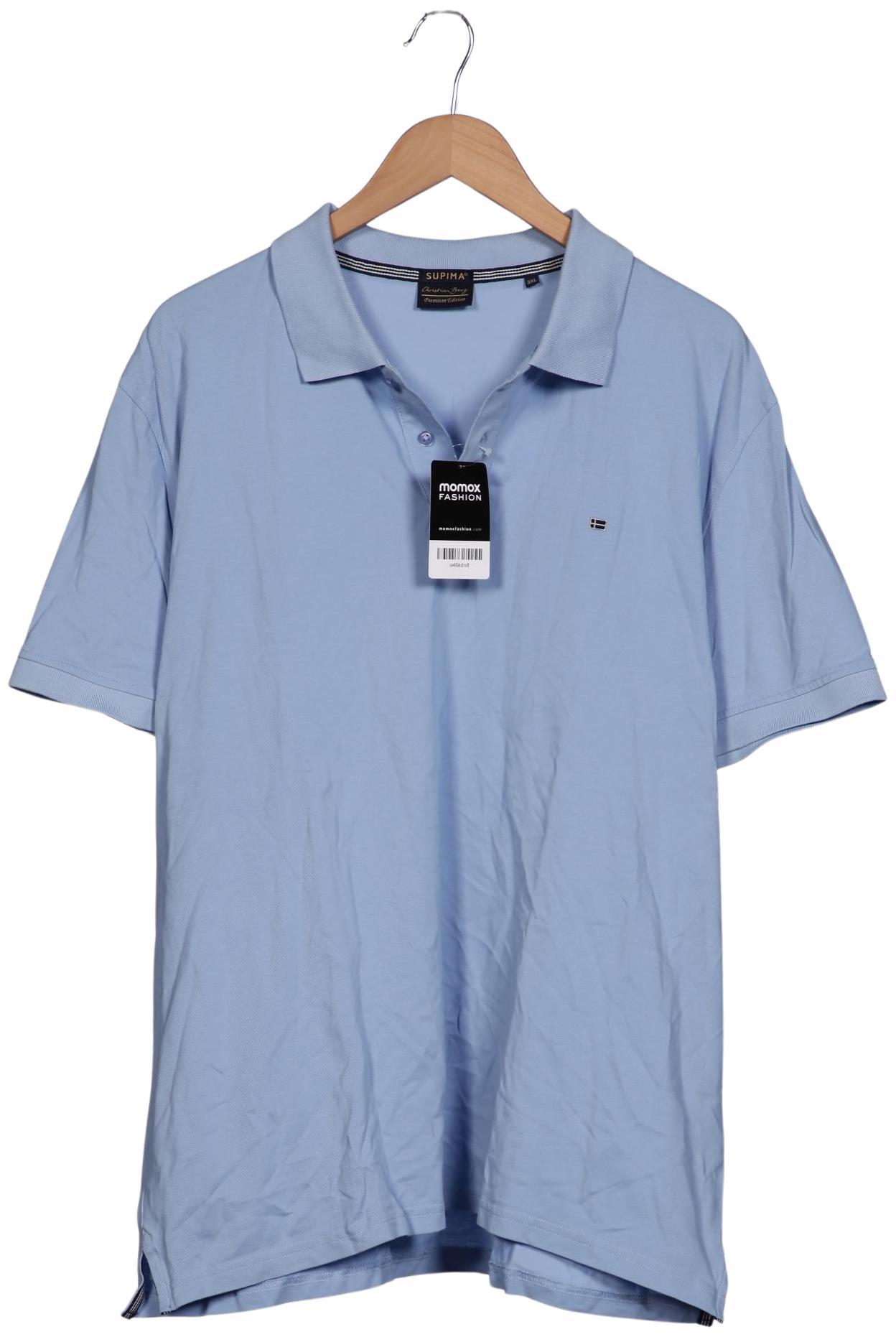 

Christian Berg Herren Poloshirt, hellblau, Gr. 58