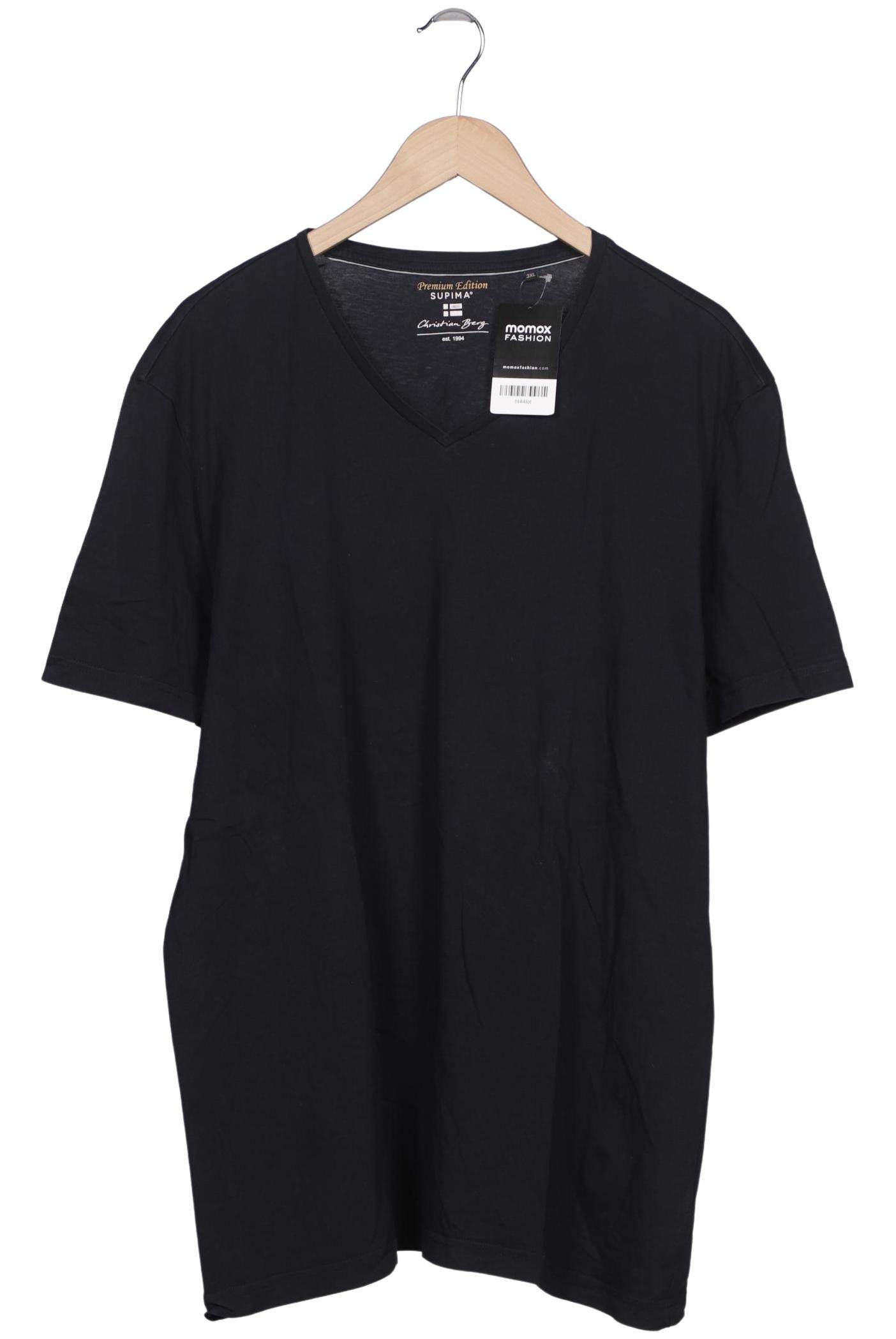 

Christian Berg Herren T-Shirt, marineblau, Gr. 58
