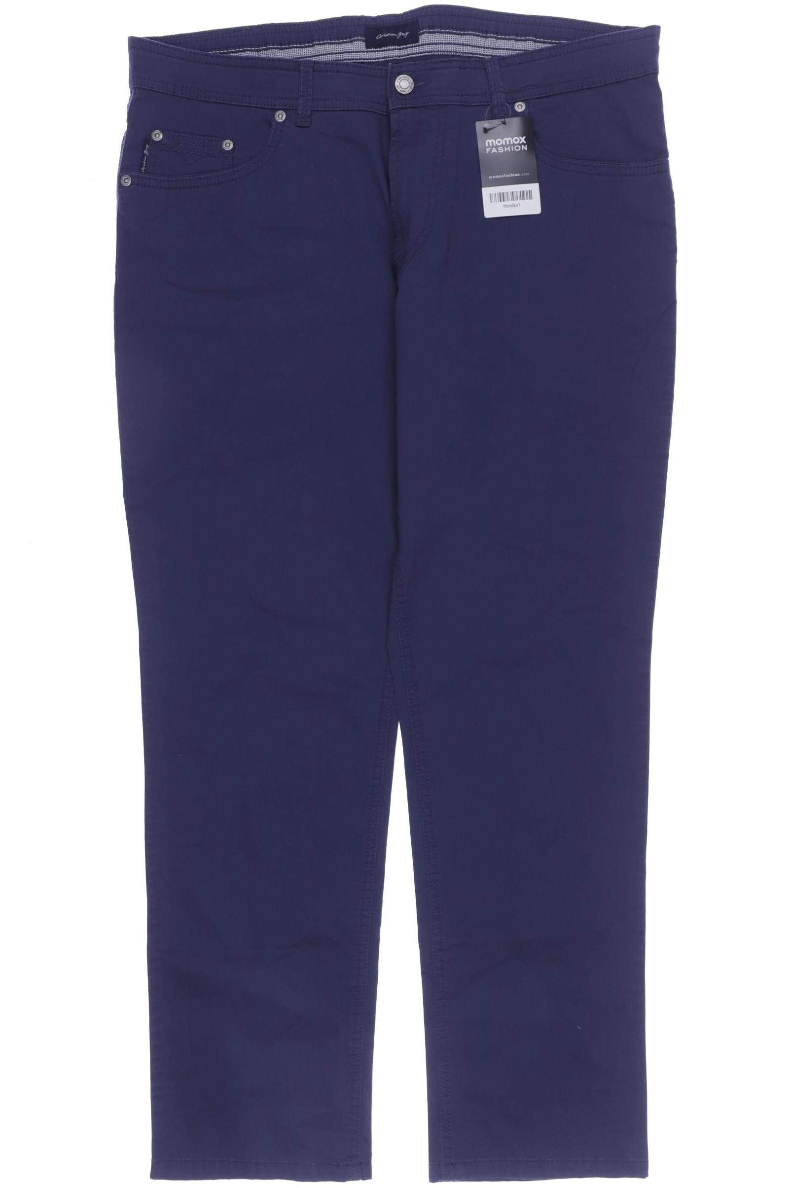 

Christian Berg Herren Stoffhose, blau