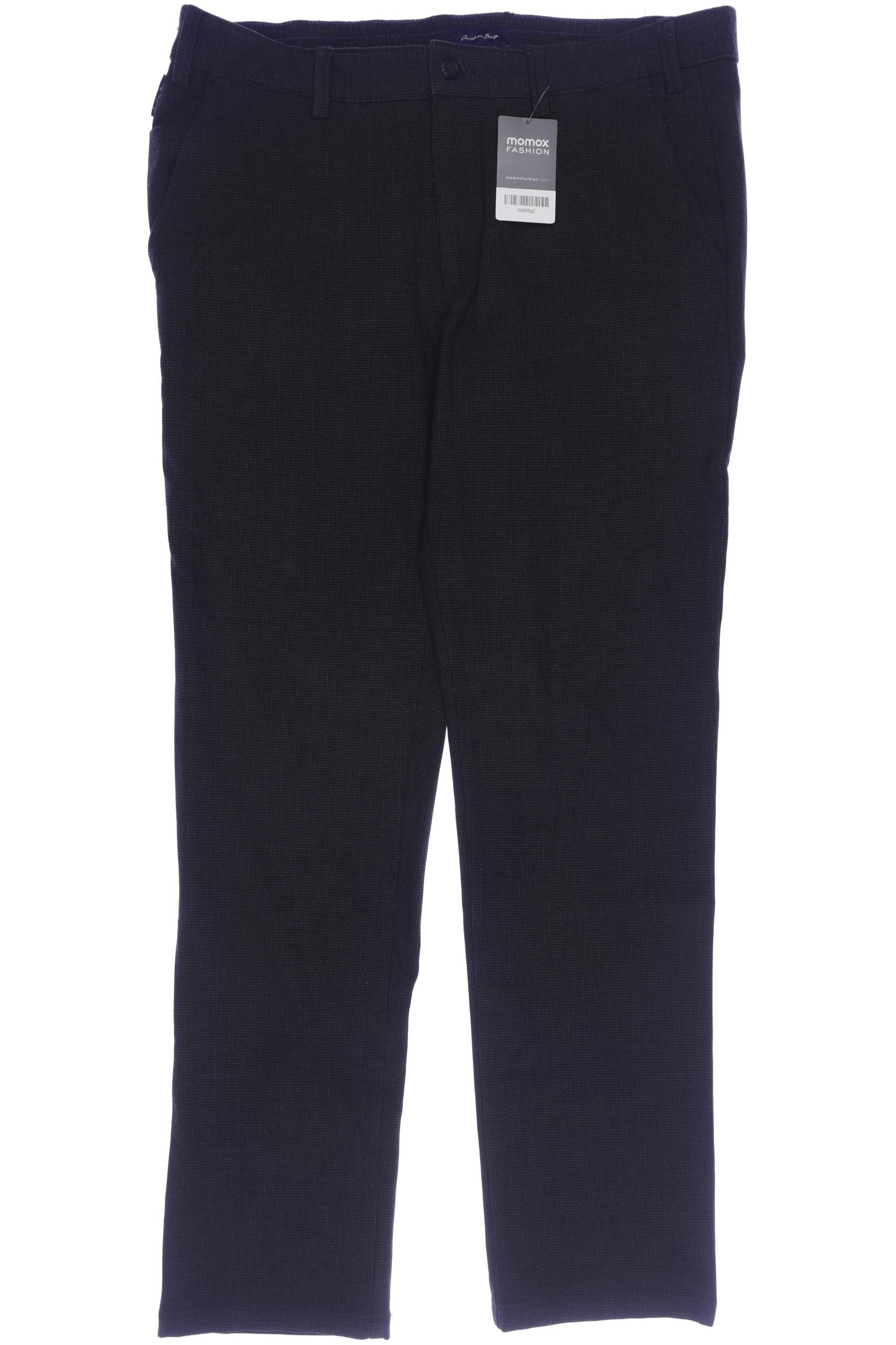 

Christian Berg Herren Stoffhose, schwarz, Gr. 52