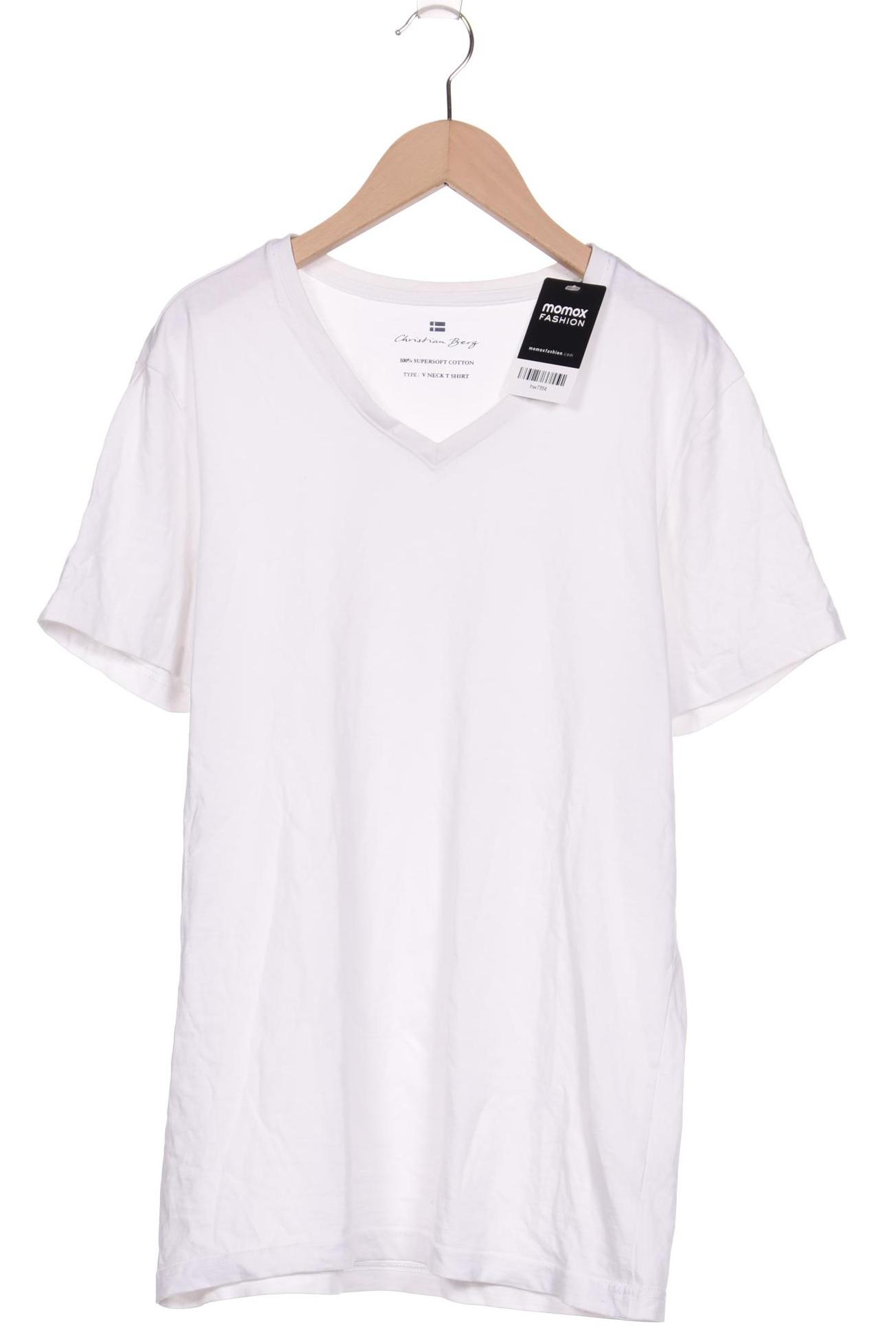 

Christian Berg Herren T-Shirt, weiß