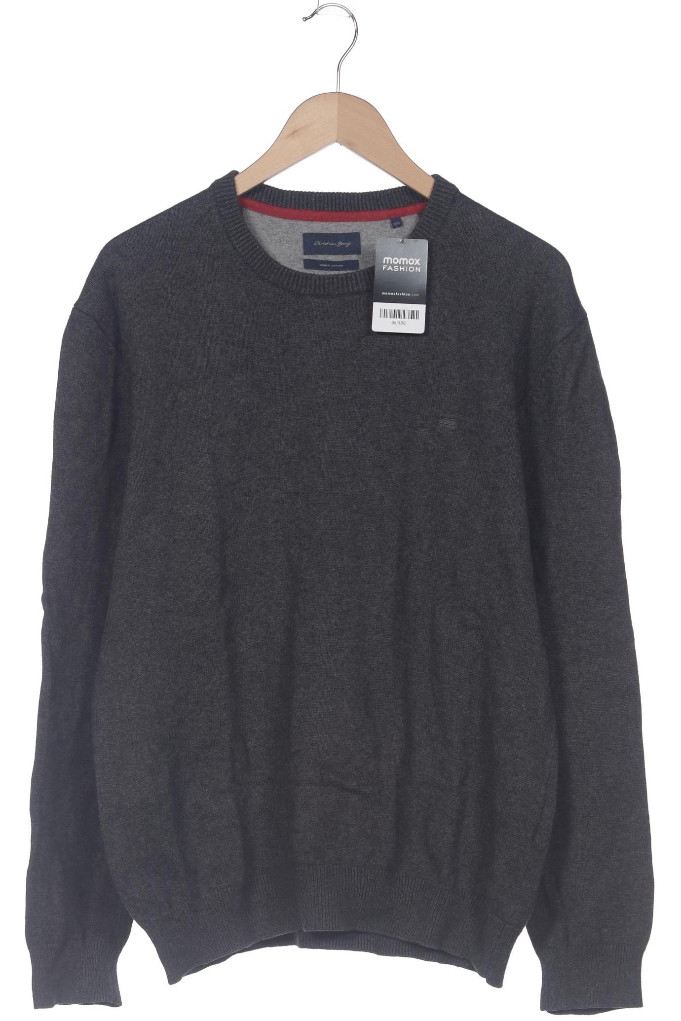 

Christian Berg Herren Pullover, grau, Gr. 56