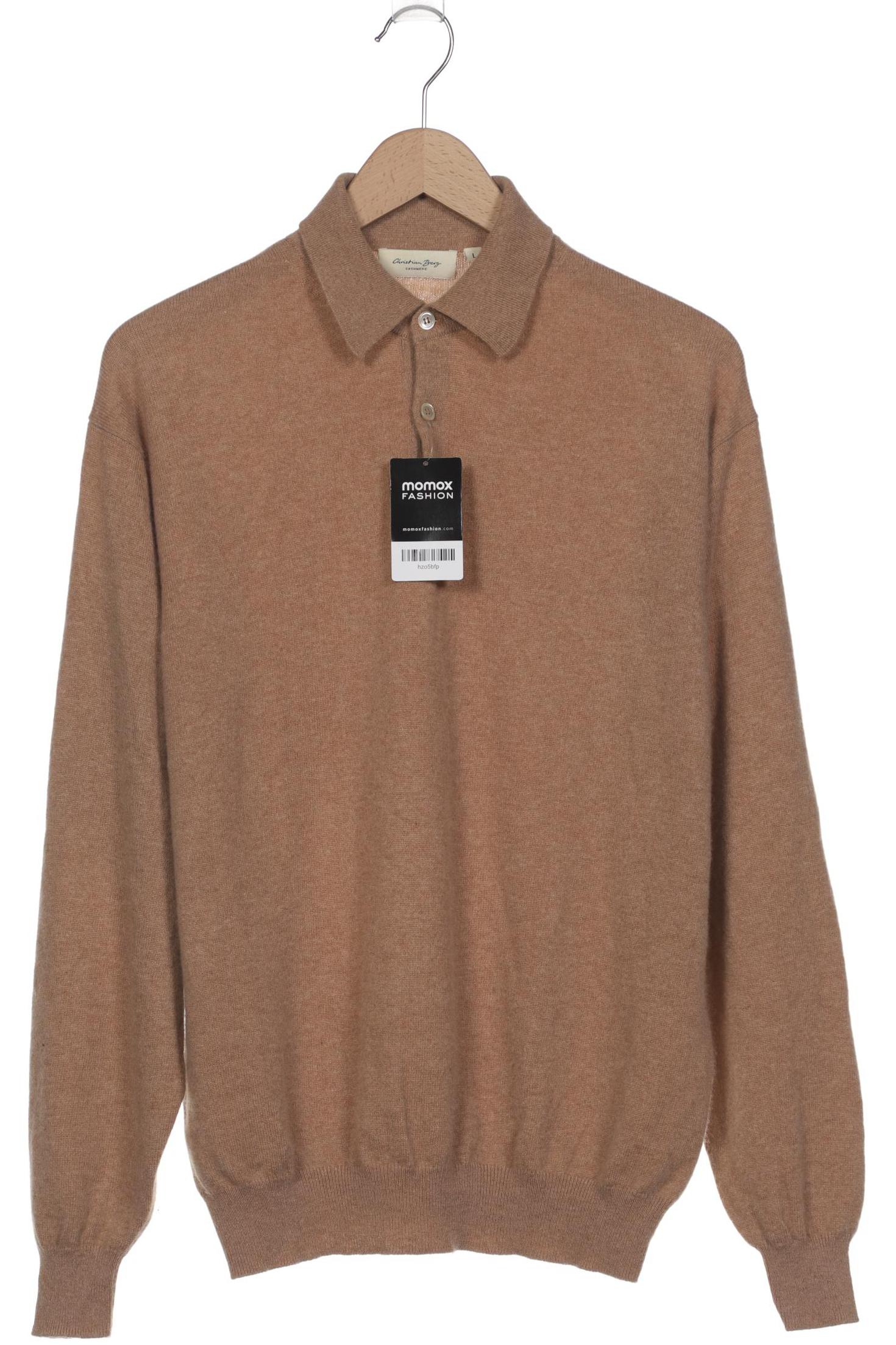 

Christian Berg Herren Pullover, braun, Gr. 52