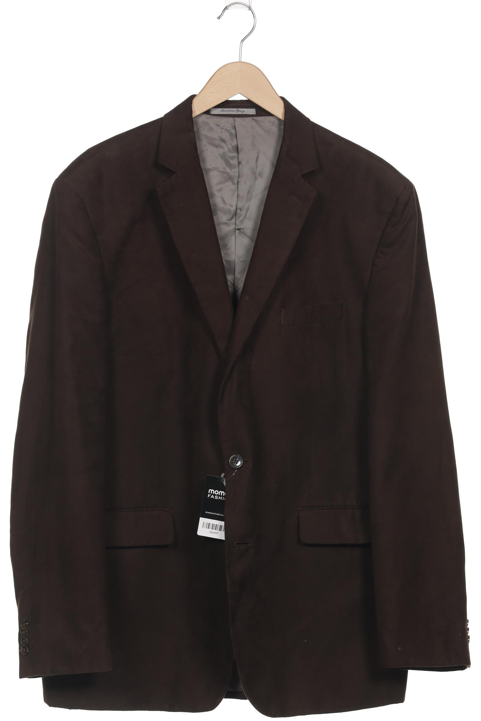

Christian Berg Herren Sakko, braun, Gr. 58