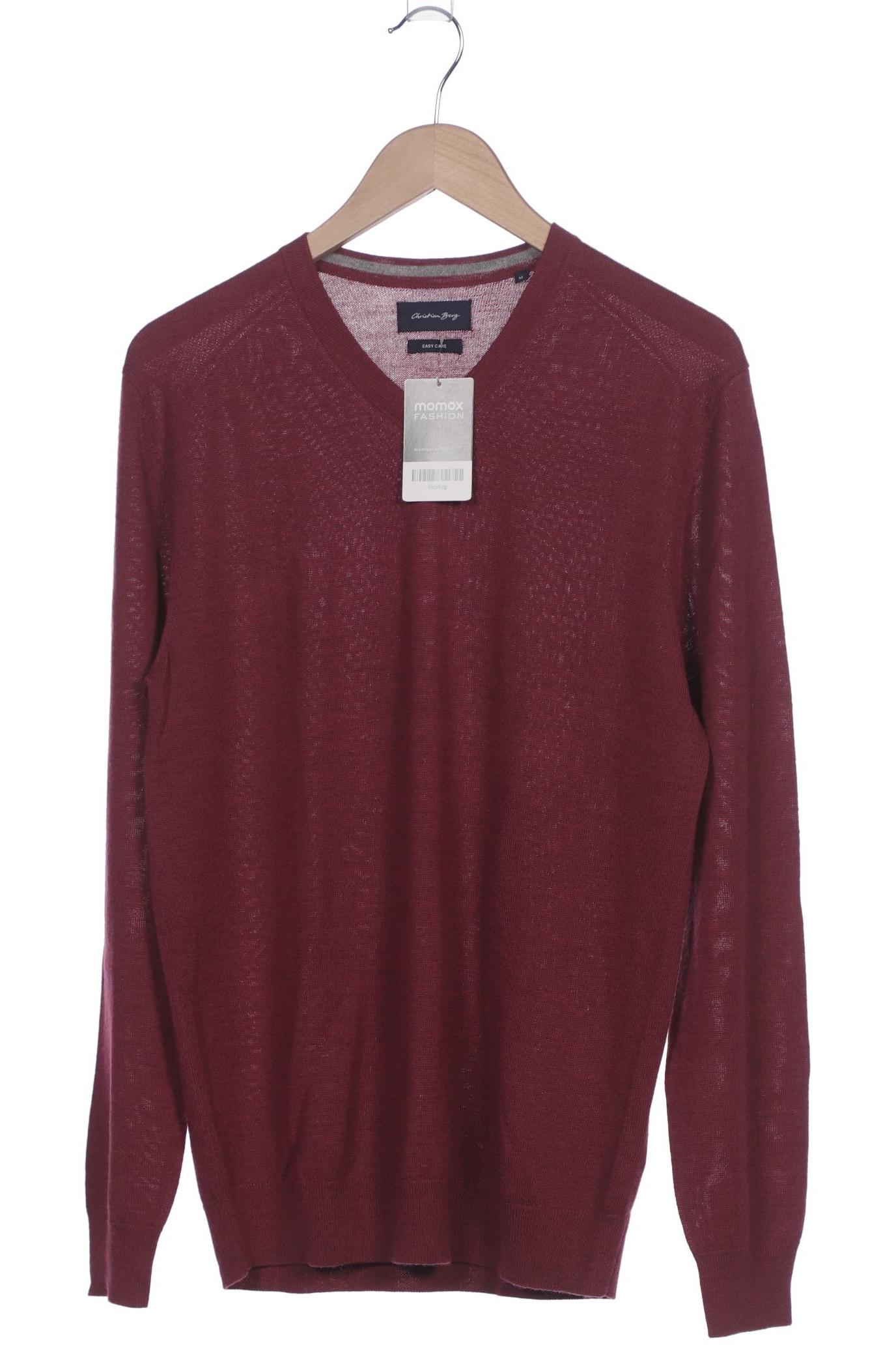

Christian Berg Herren Pullover, bordeaux, Gr. 48