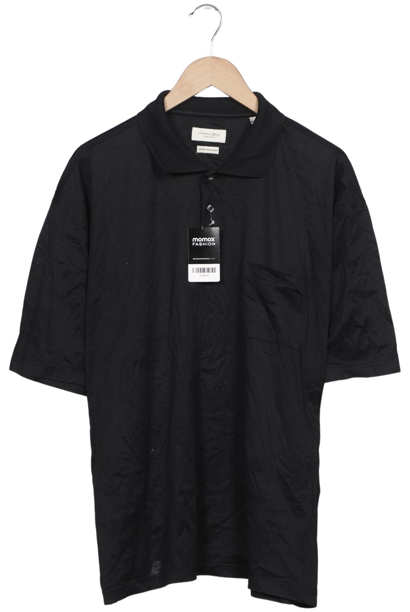 

Christian Berg Herren Poloshirt, schwarz, Gr. 58