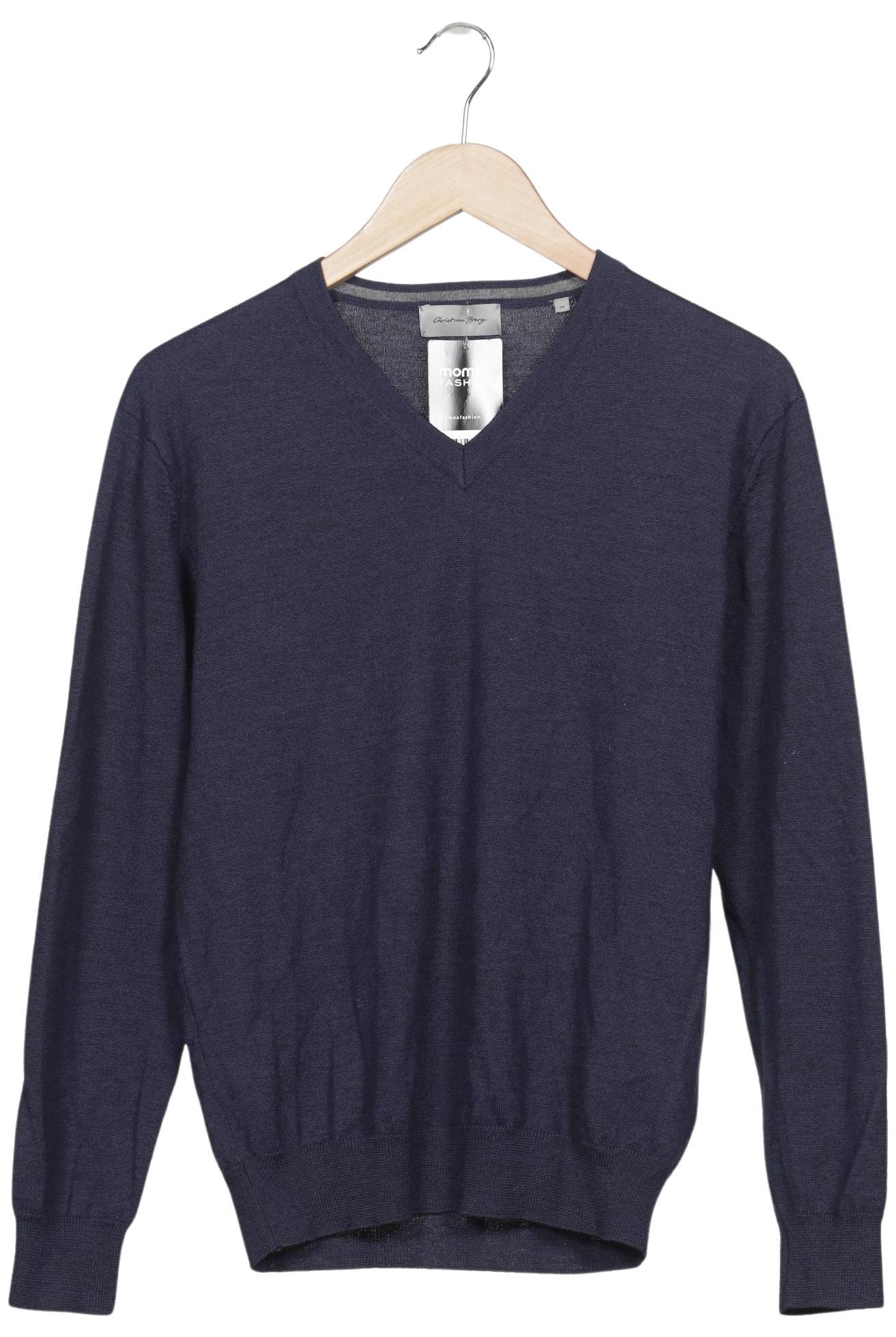 

Christian Berg Herren Pullover, marineblau, Gr. 48