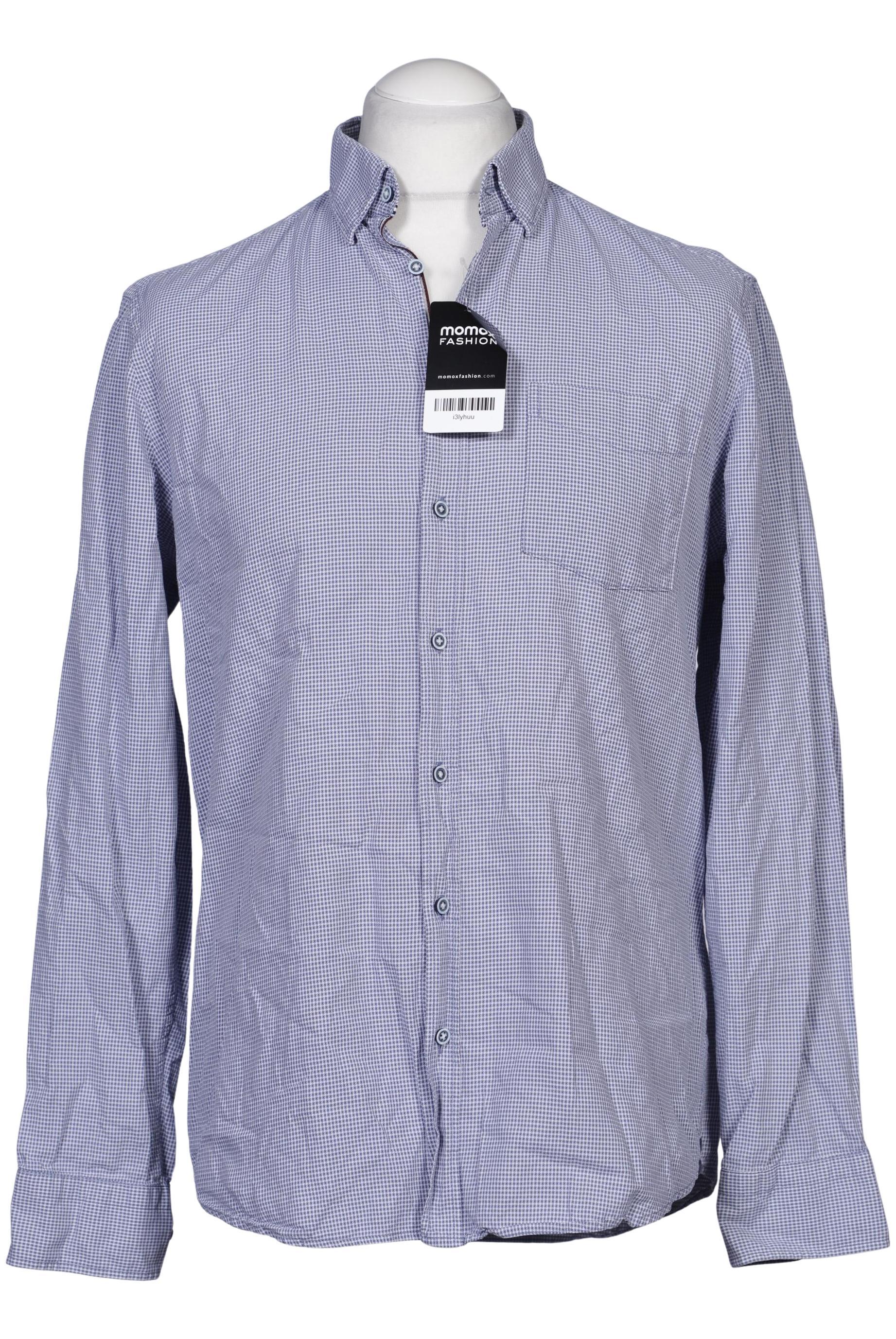 

Christian Berg Herren Hemd, blau, Gr. 48