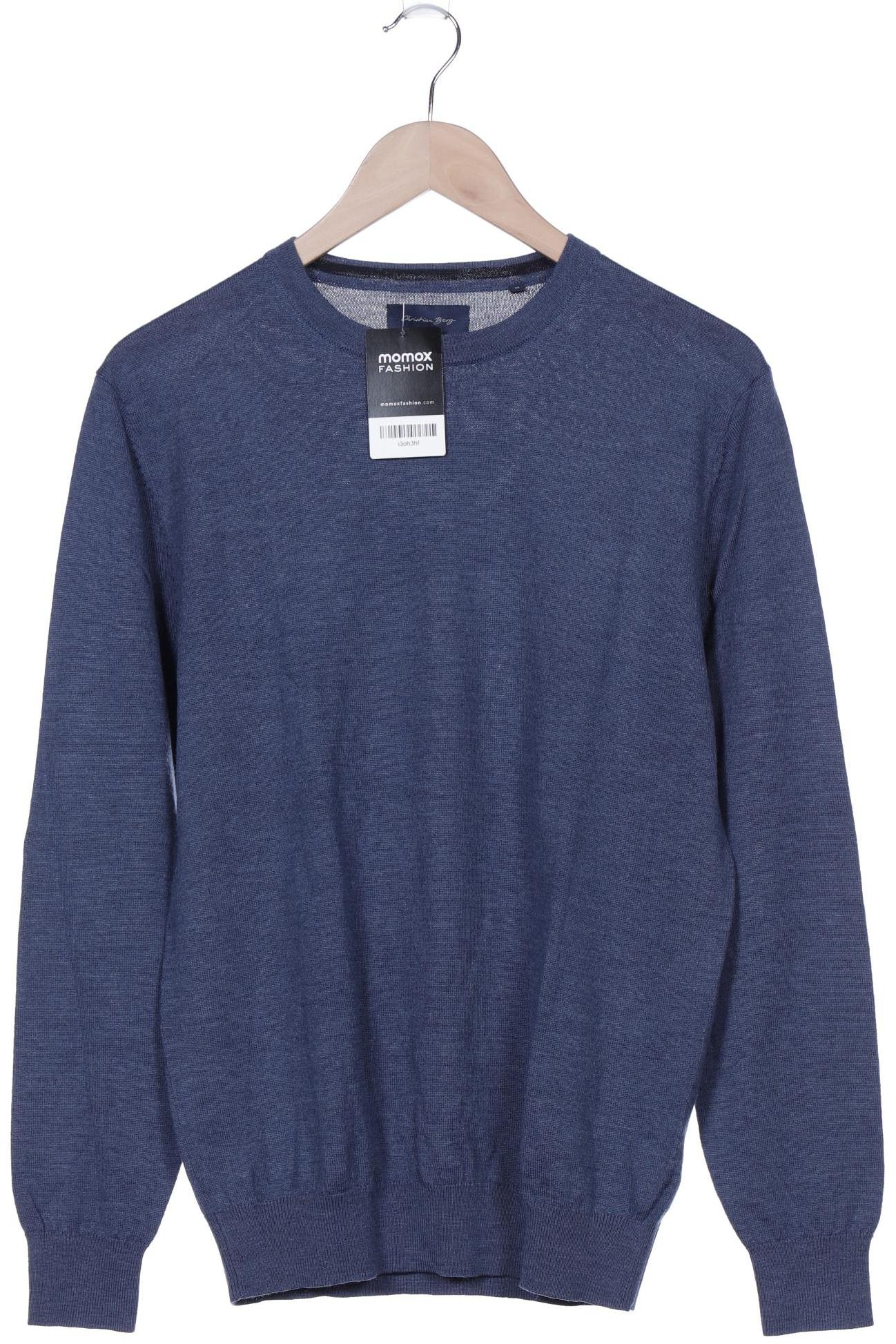 

Christian Berg Herren Pullover, blau, Gr. 48
