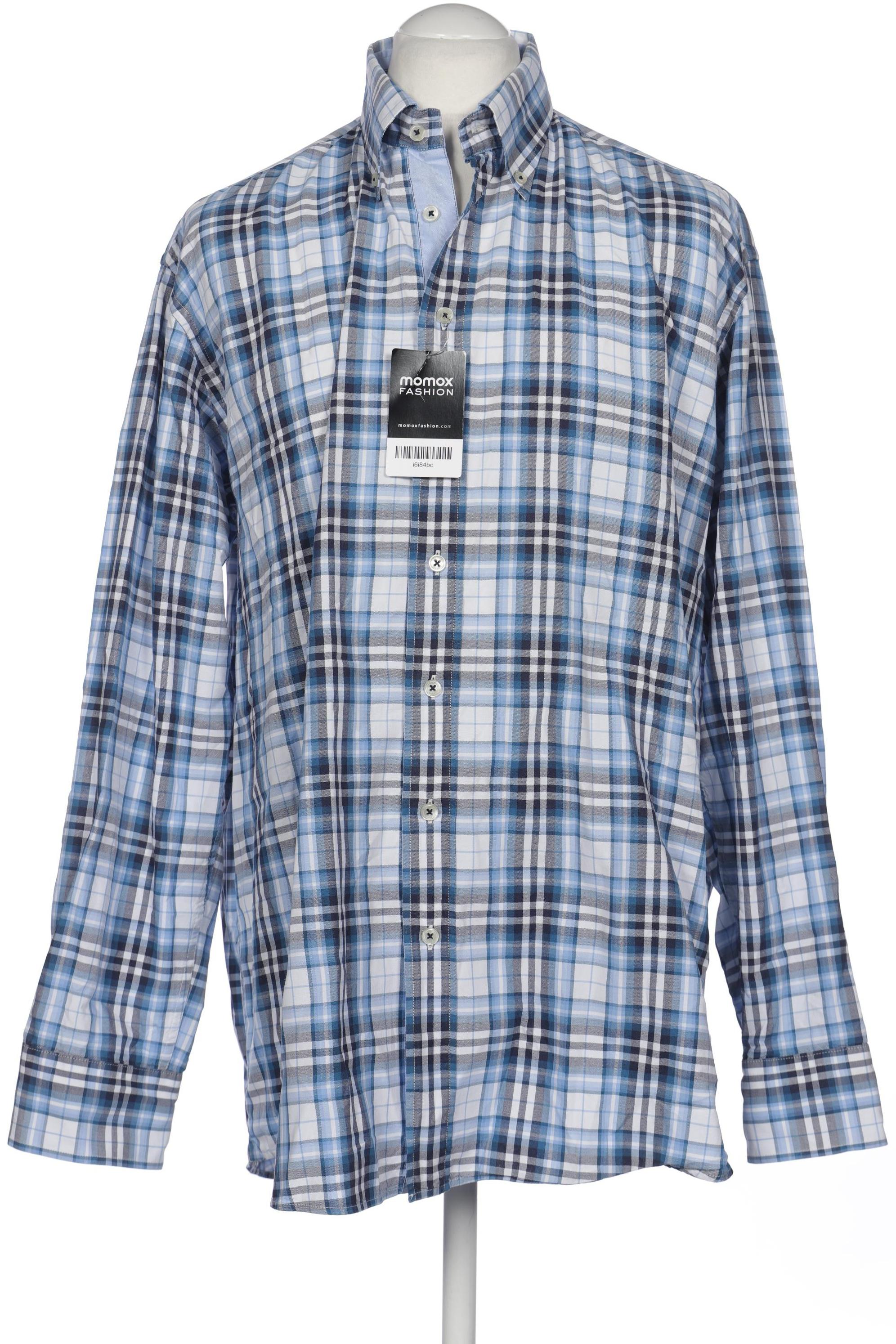 

Christian Berg Herren Hemd, blau