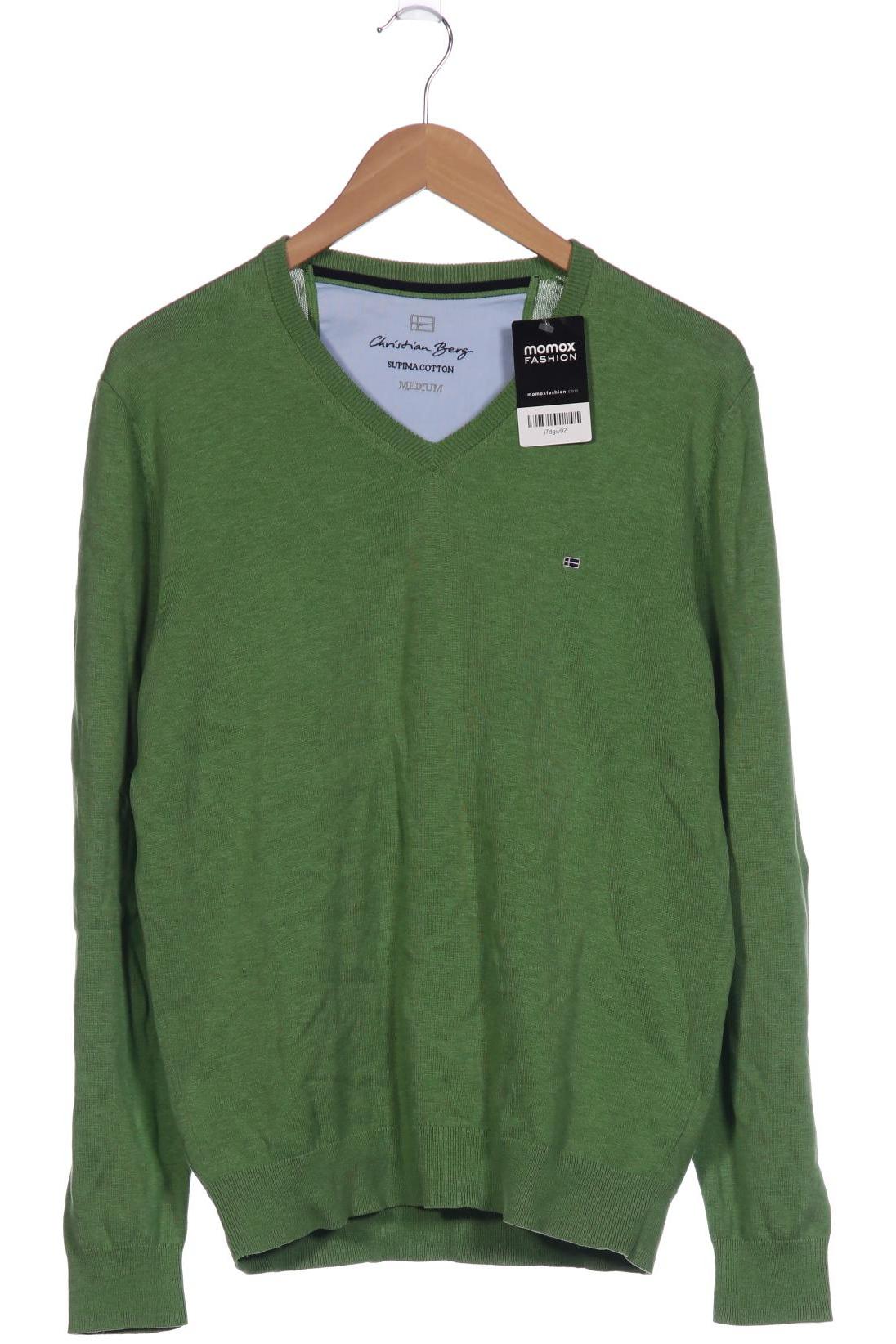 

Christian Berg Herren Pullover, grün