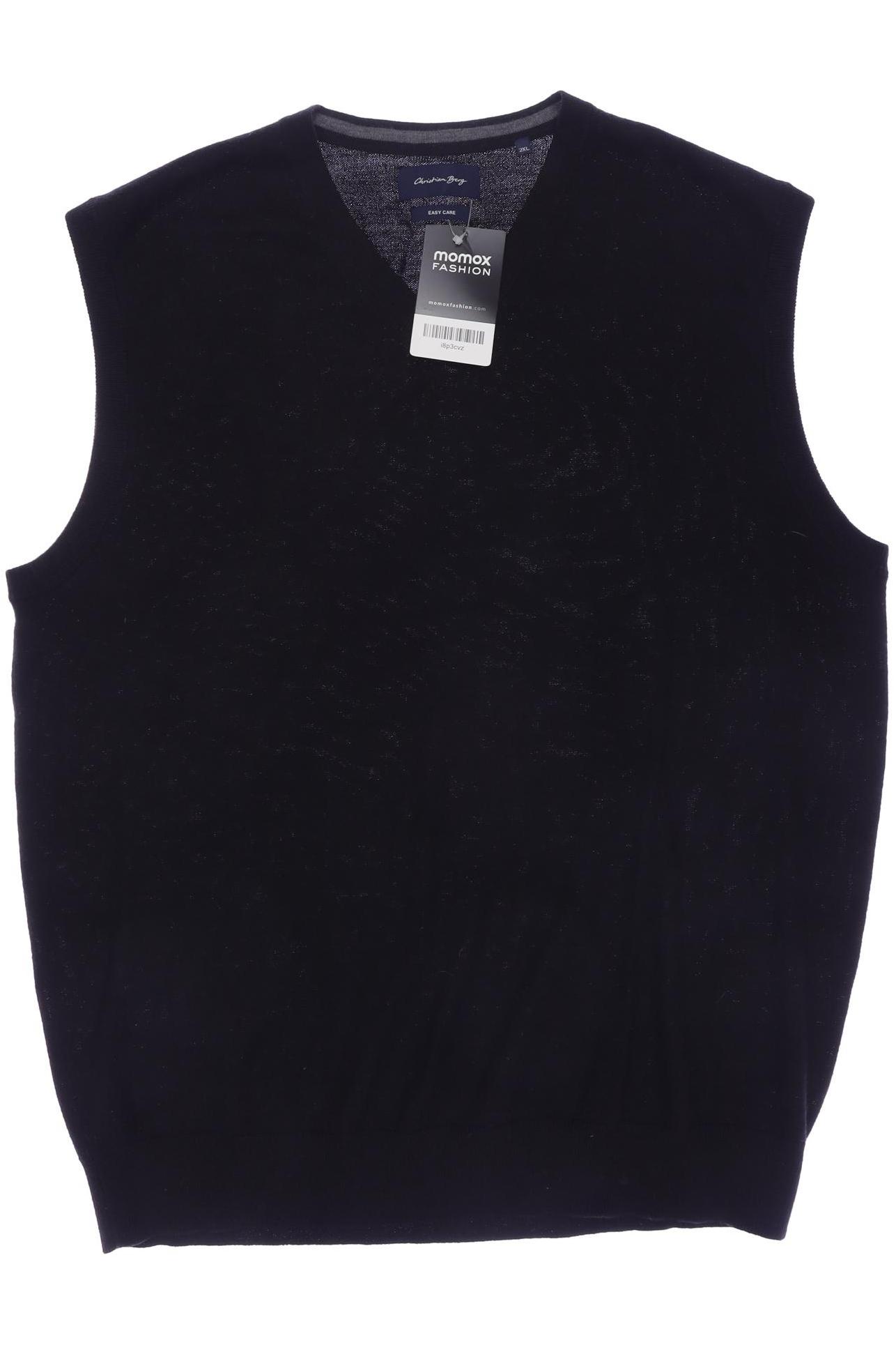 

Christian Berg Herren Pullover, schwarz, Gr. 56