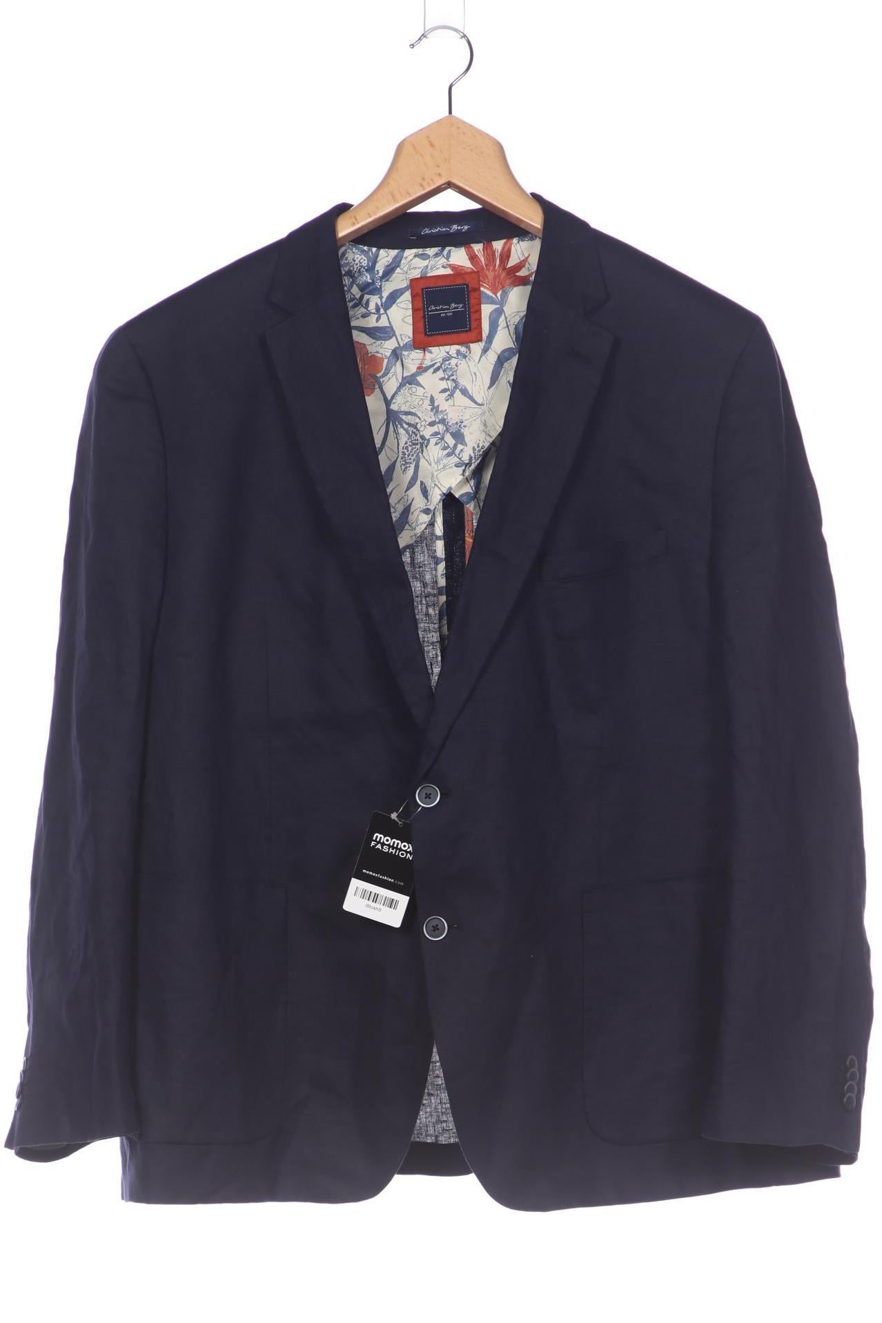 

Christian Berg Herren Sakko, marineblau, Gr. 31