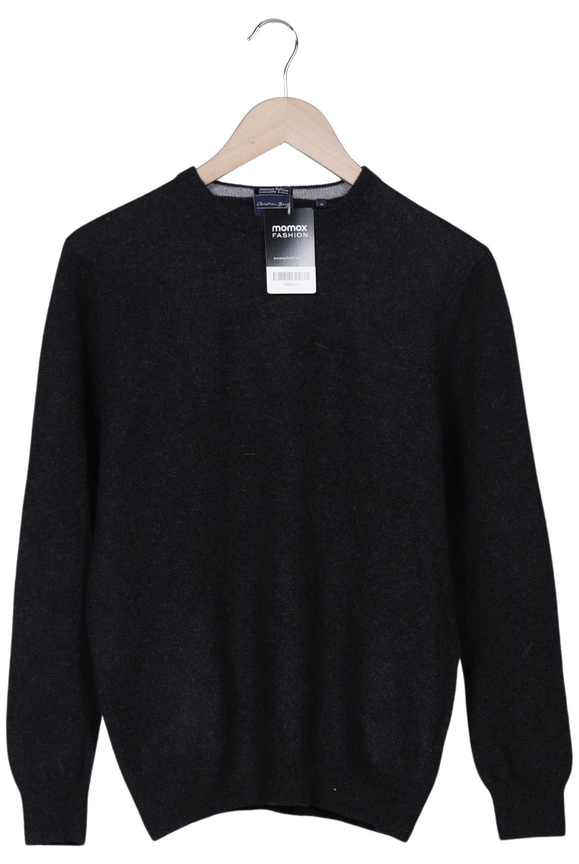 

Christian Berg Herren Pullover, schwarz, Gr. 48