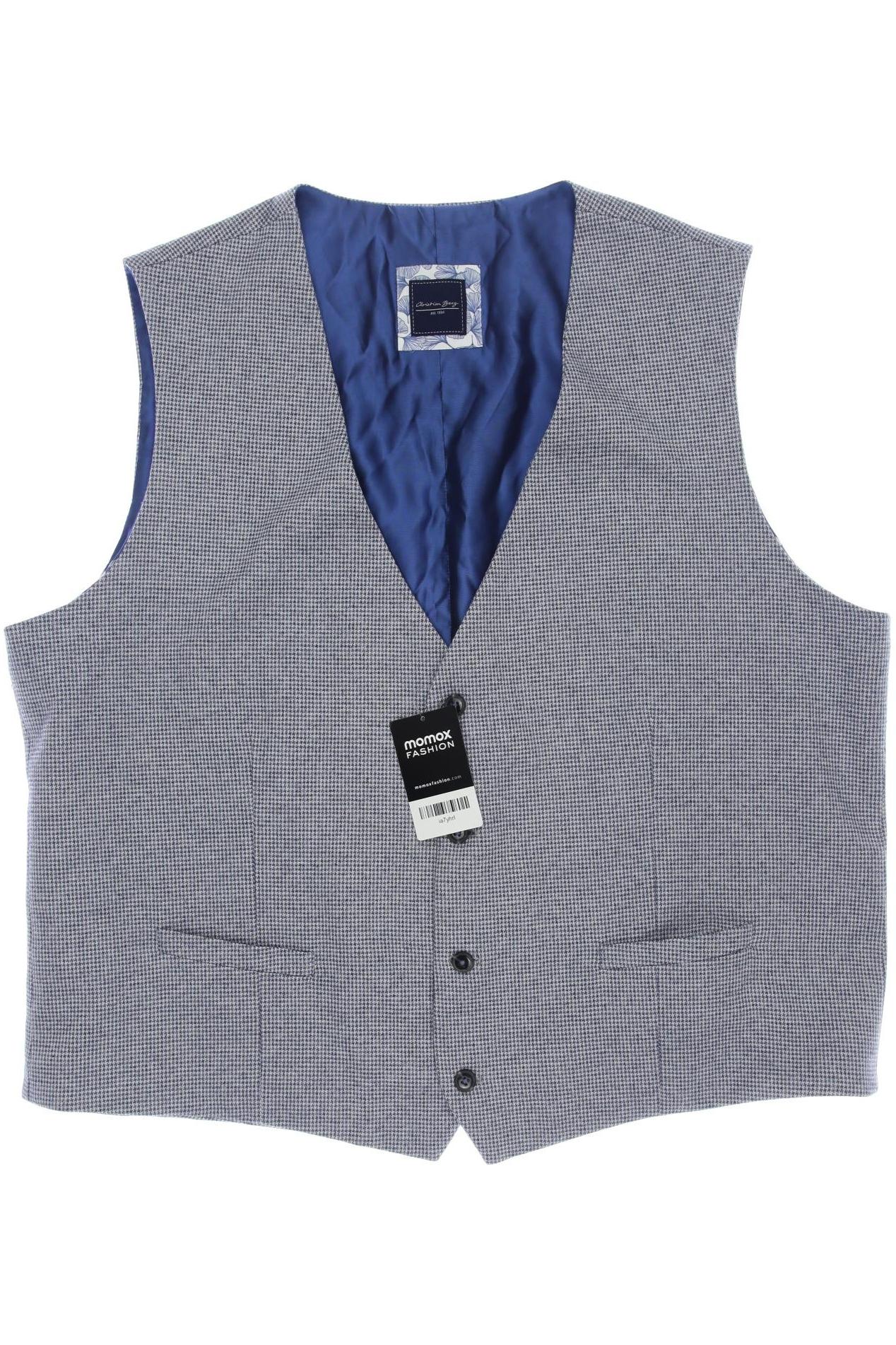 

Christian Berg Herren Weste, grau, Gr. 58