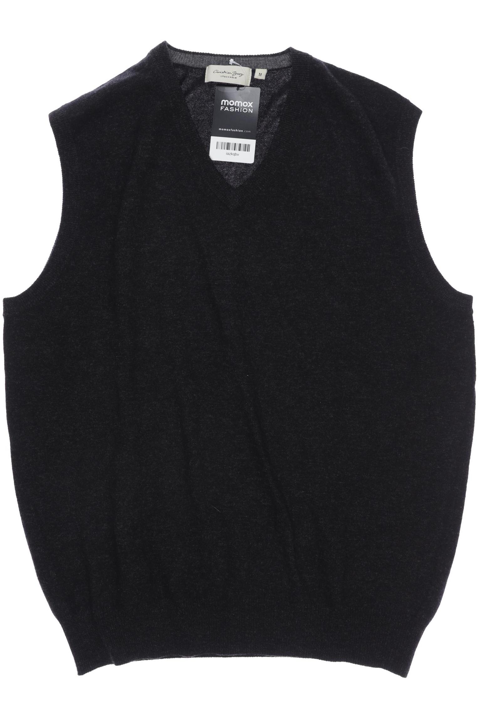 

Christian Berg Herren Pullover, schwarz, Gr. 48