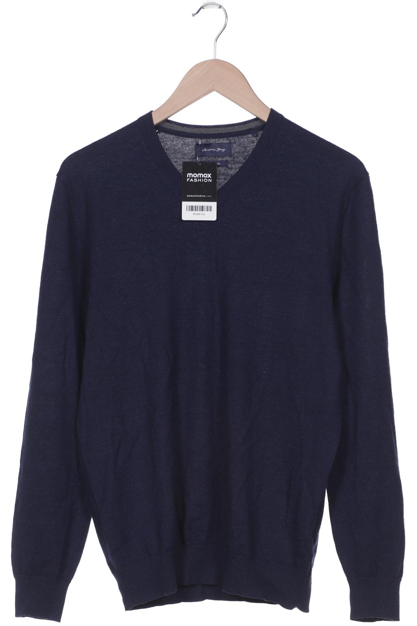 

Christian Berg Herren Pullover, marineblau, Gr. 52