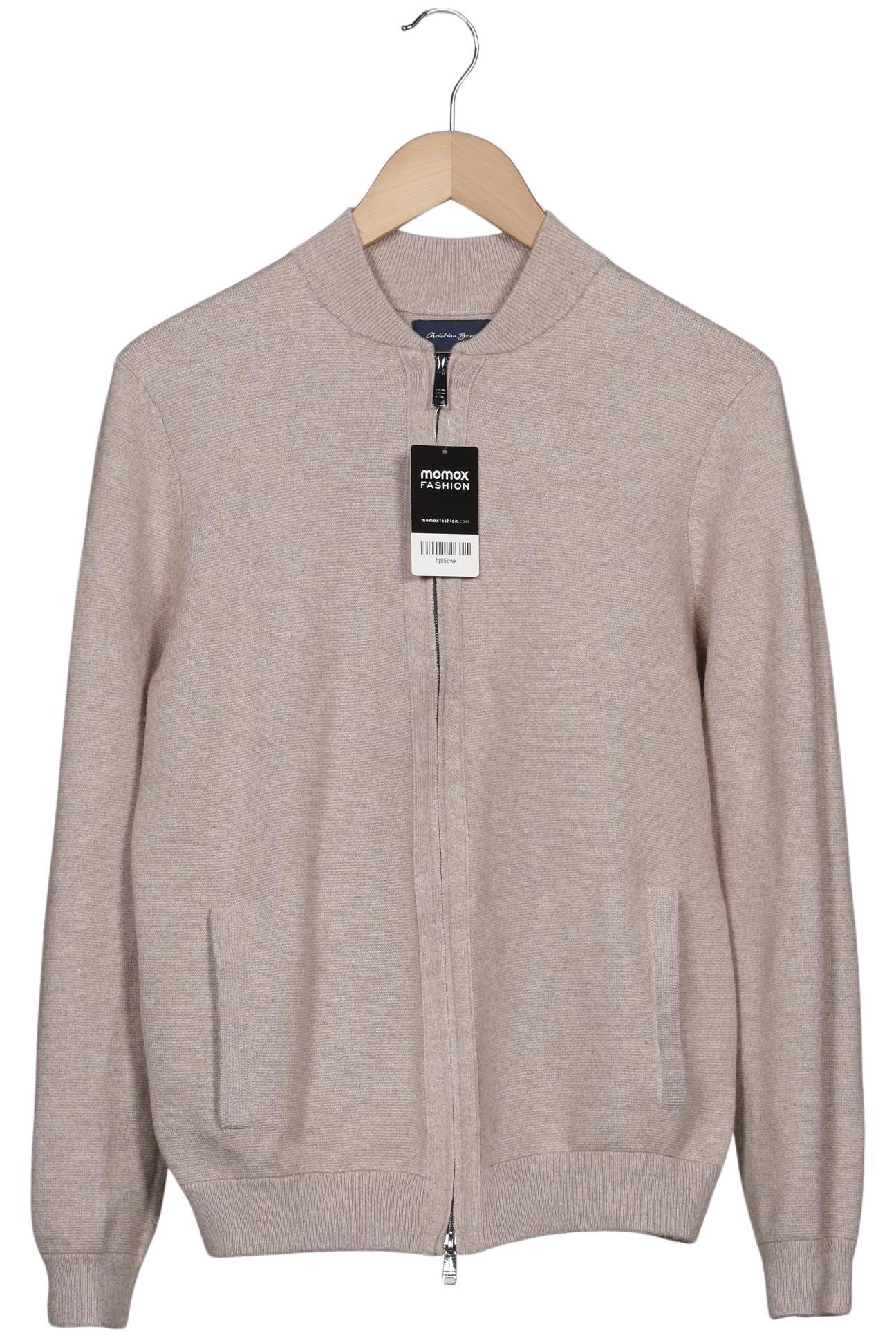 

Christian Berg Herren Strickjacke, braun, Gr. 48