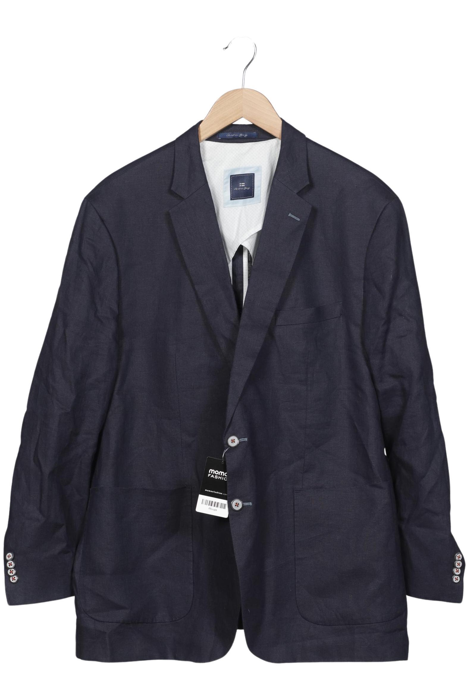 

Christian Berg Herren Sakko, marineblau, Gr. 29