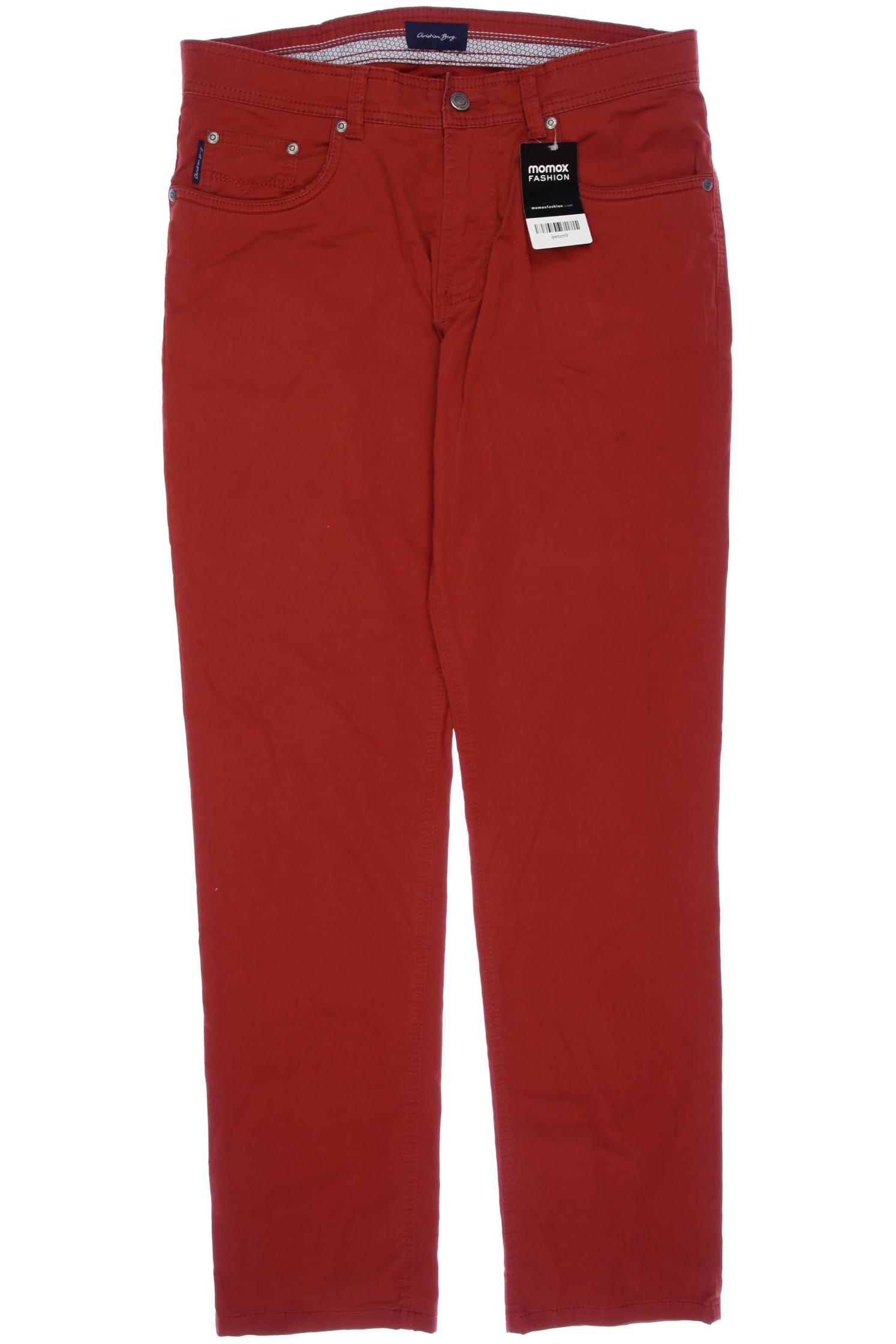 

Christian Berg Herren Stoffhose, rot, Gr. 33