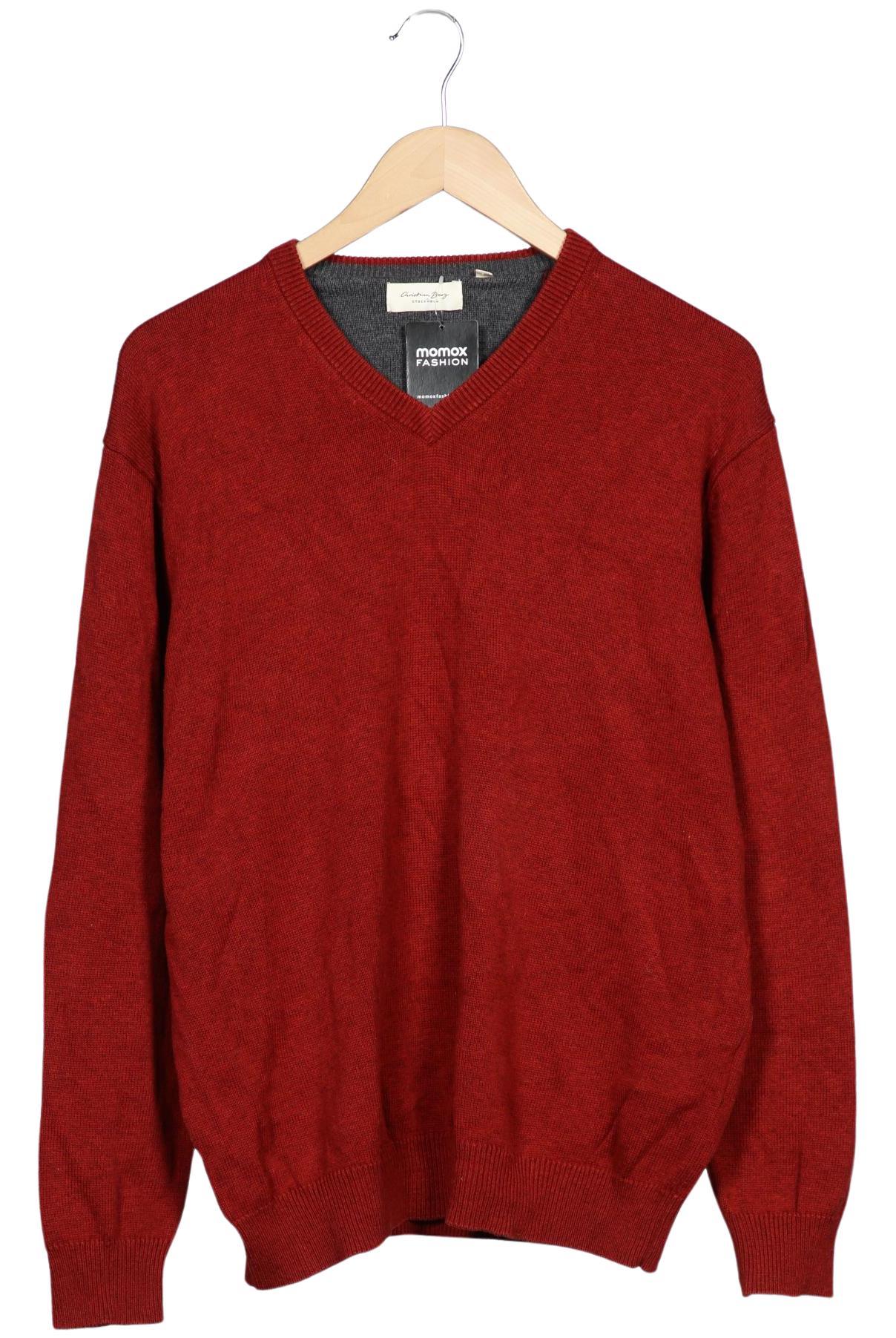 

Christian Berg Herren Pullover, rot, Gr. 52