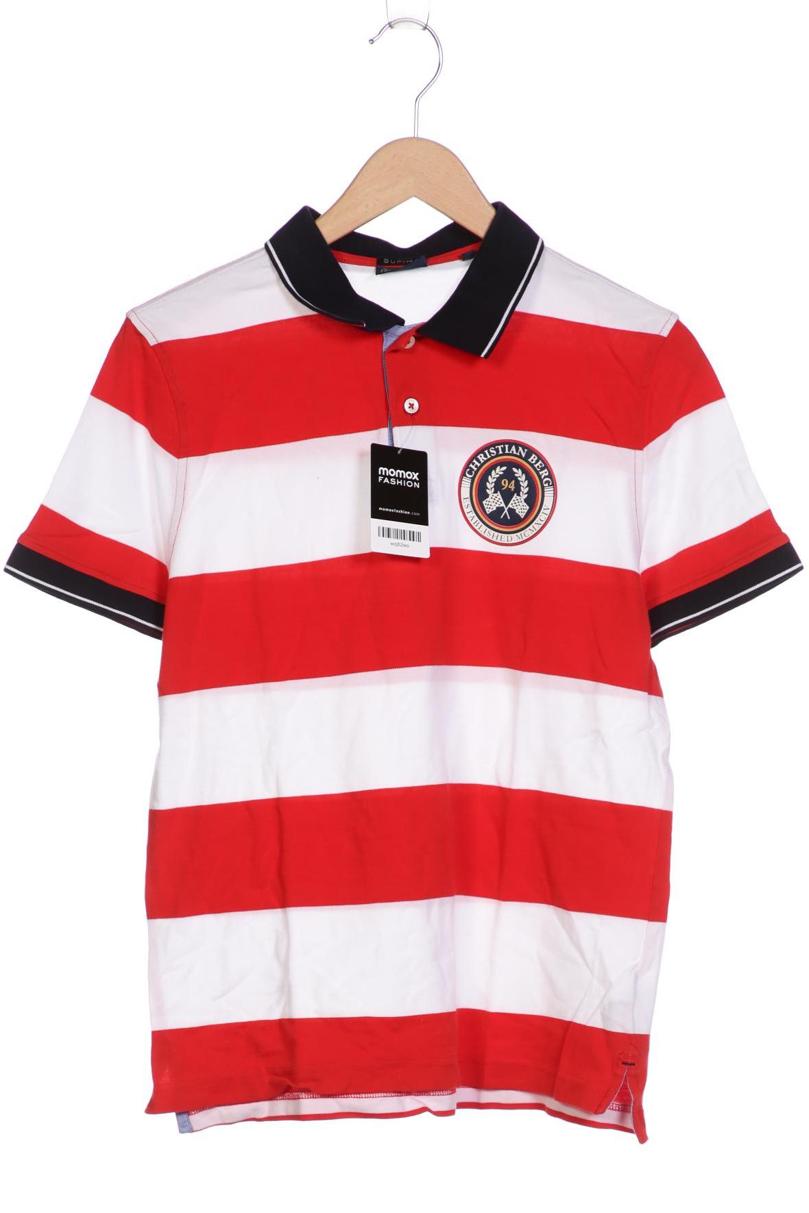 

Christian Berg Herren Poloshirt, rot, Gr. 48