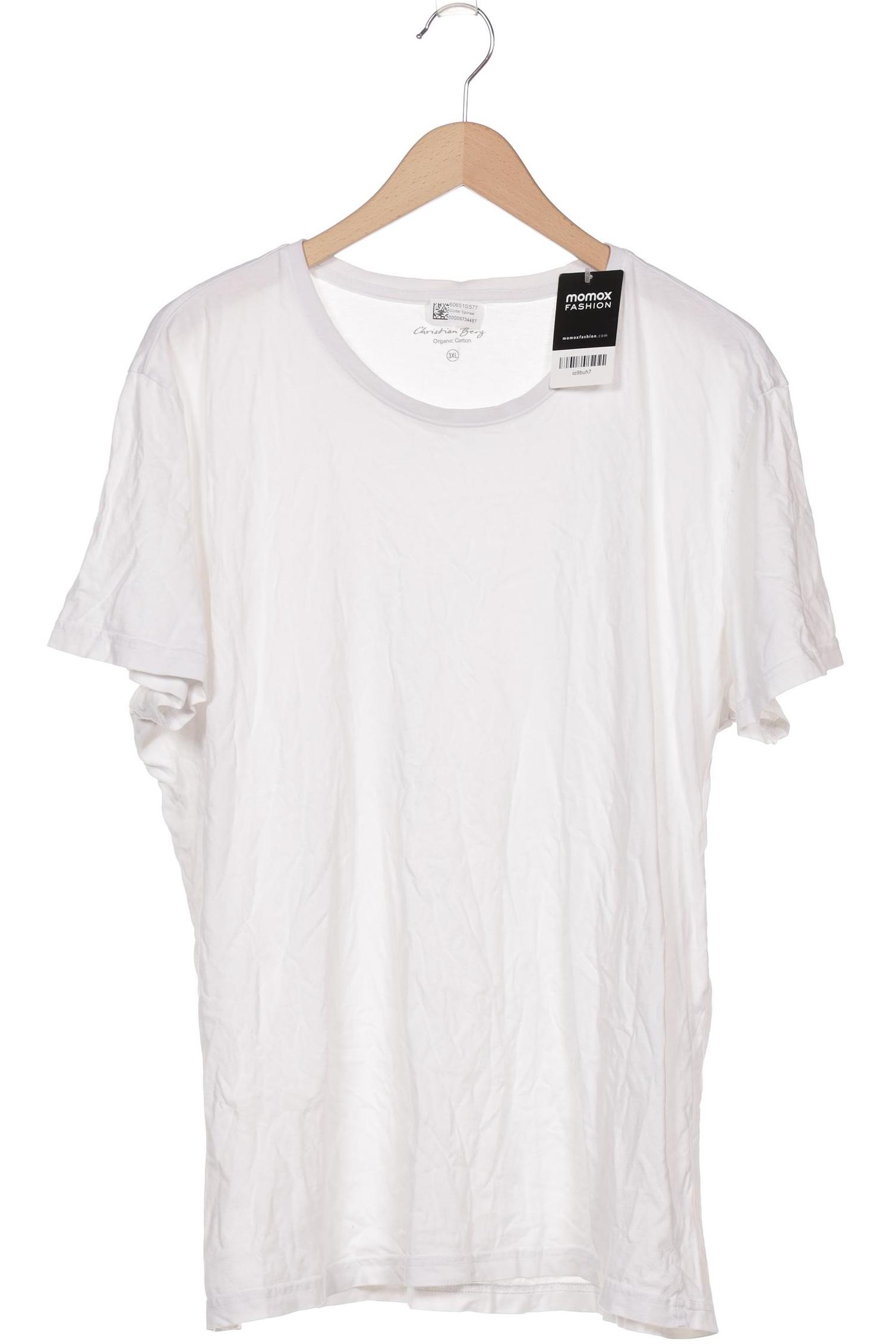 

Christian Berg Herren T-Shirt, weiß, Gr. 58