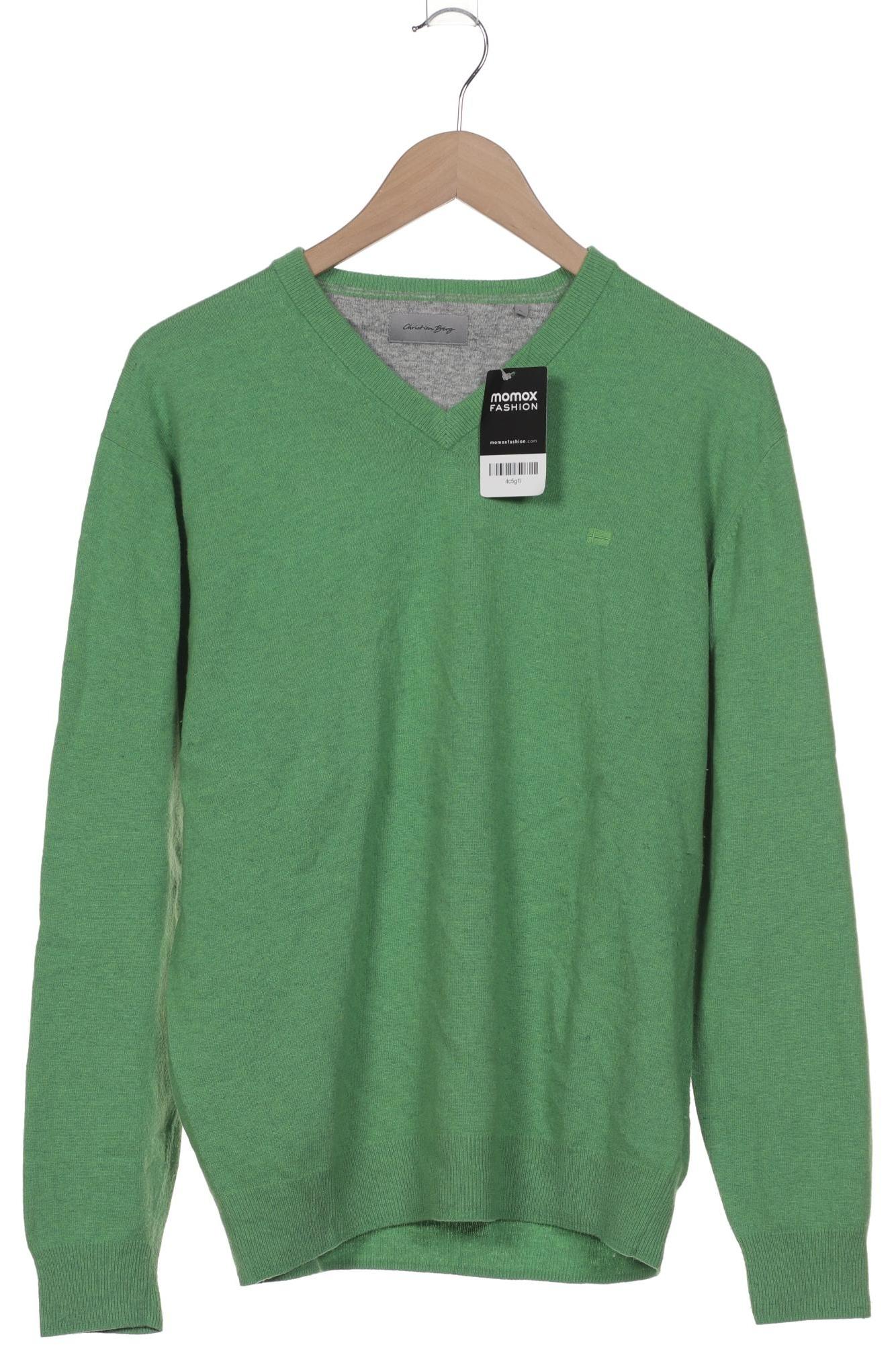 

Christian Berg Herren Pullover, grün, Gr. 52