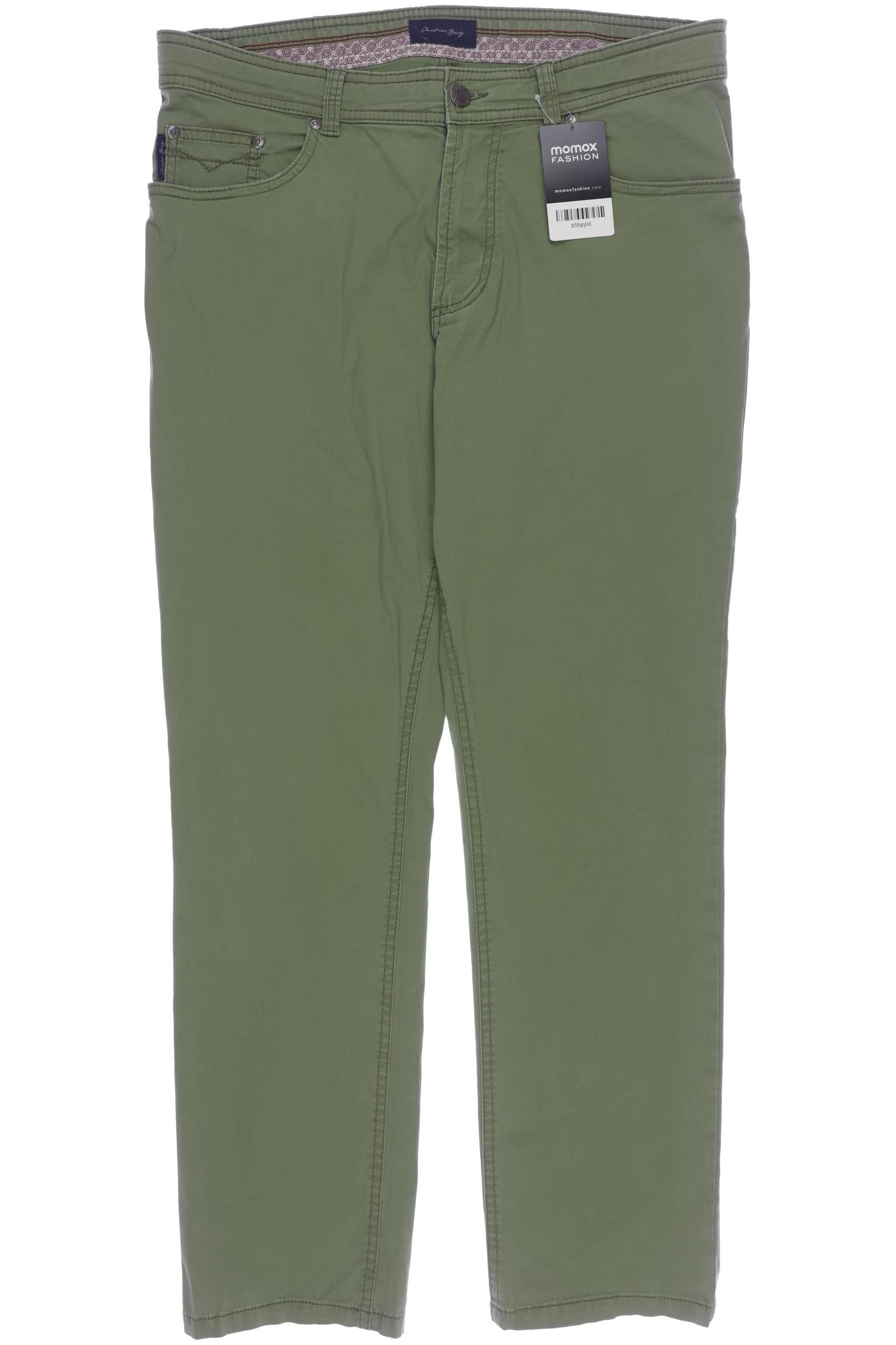 

Christian Berg Herren Stoffhose, grün, Gr. 34