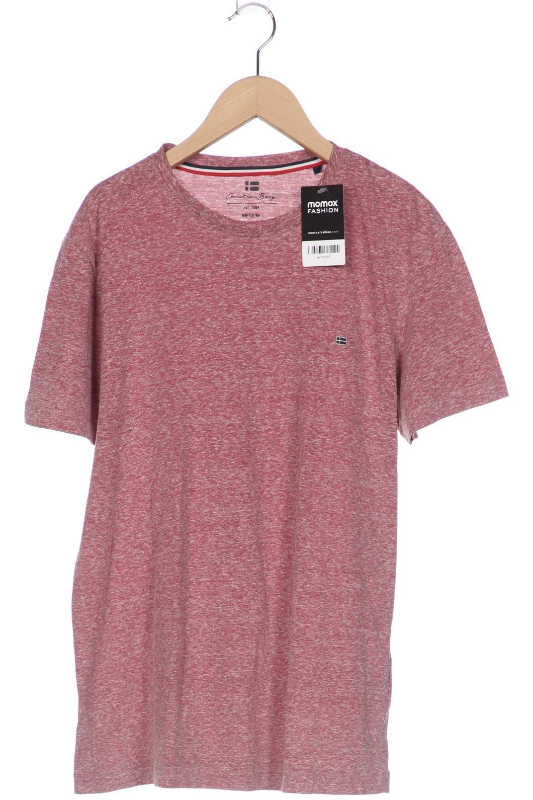 

Christian Berg Herren T-Shirt, bordeaux