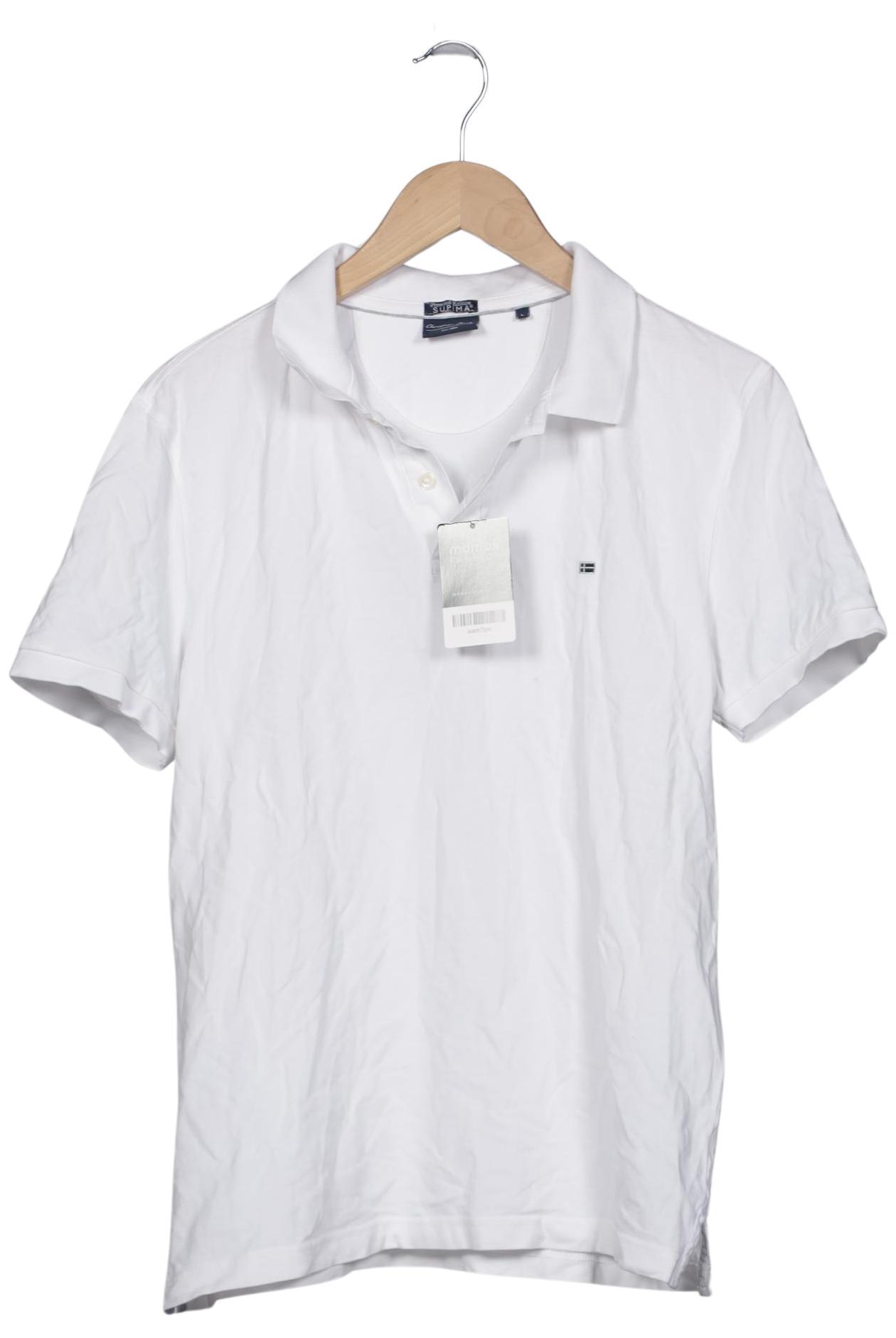 

Christian Berg Herren Poloshirt, weiß, Gr. 52