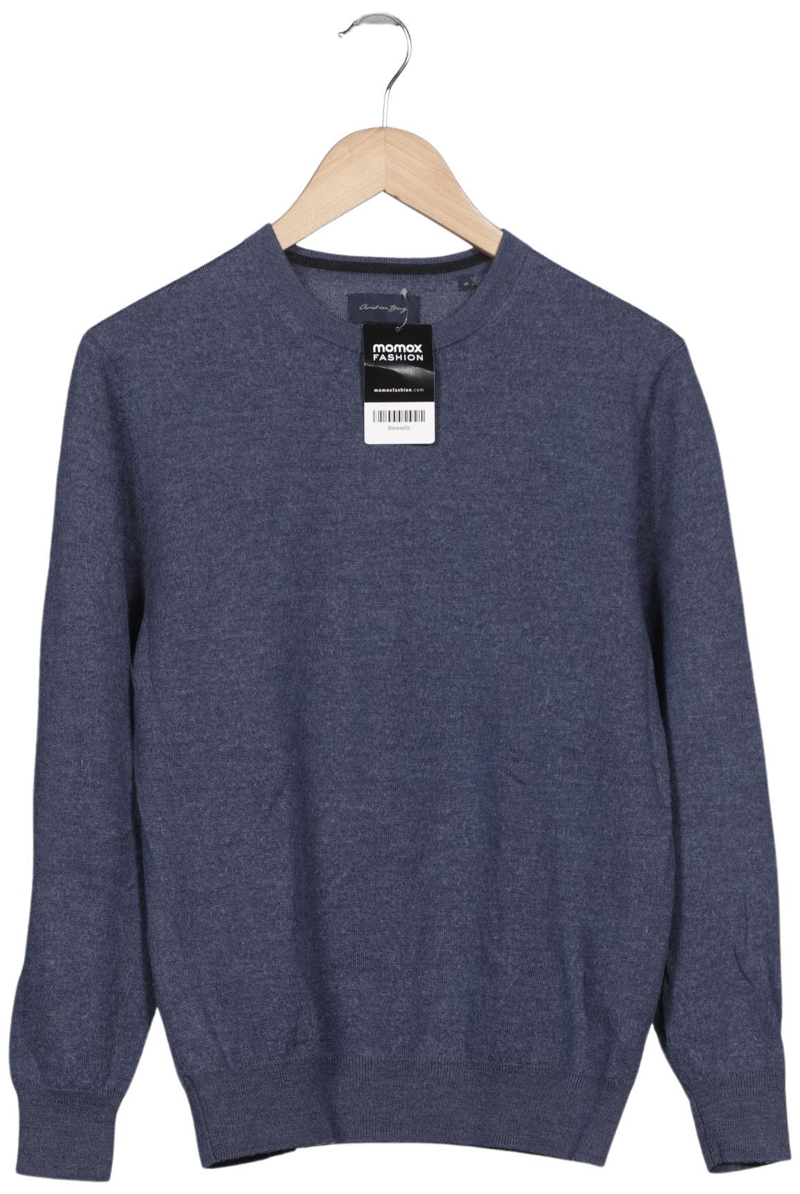 

Christian Berg Herren Pullover, marineblau, Gr. 48