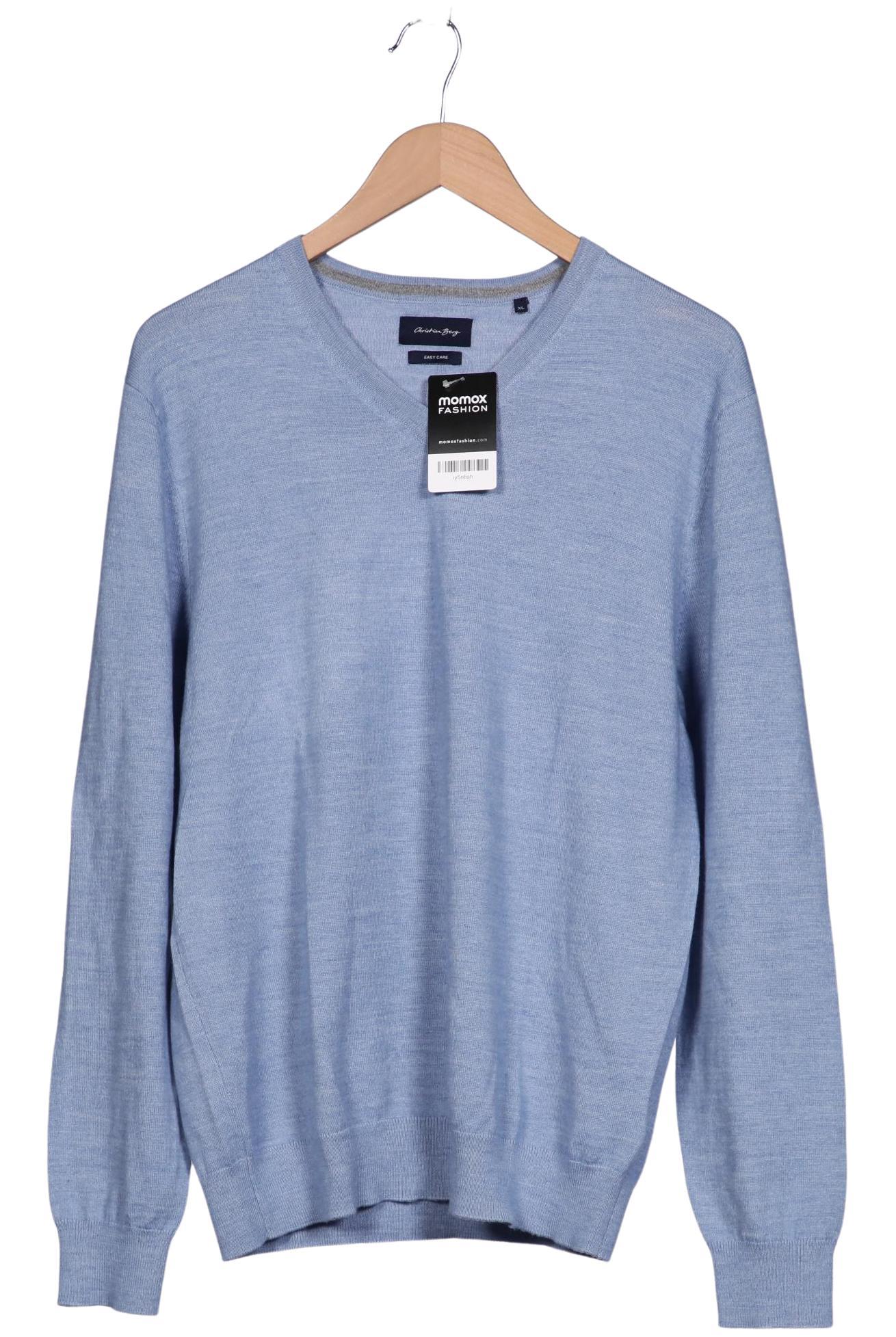 Thumbnail - Christian Berg Herren Pullover, hellblau, Gr. 54