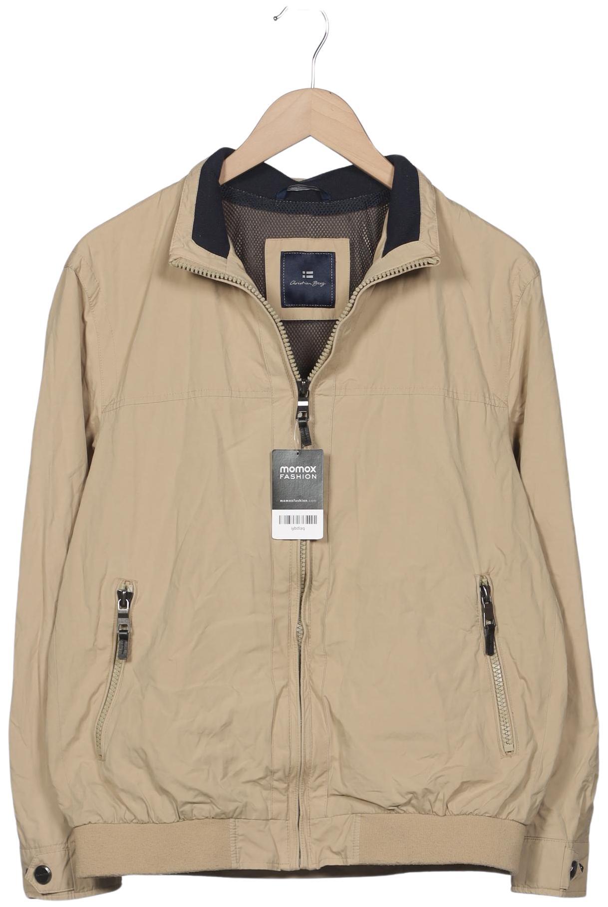

Christian Berg Herren Jacke, beige, Gr. 48