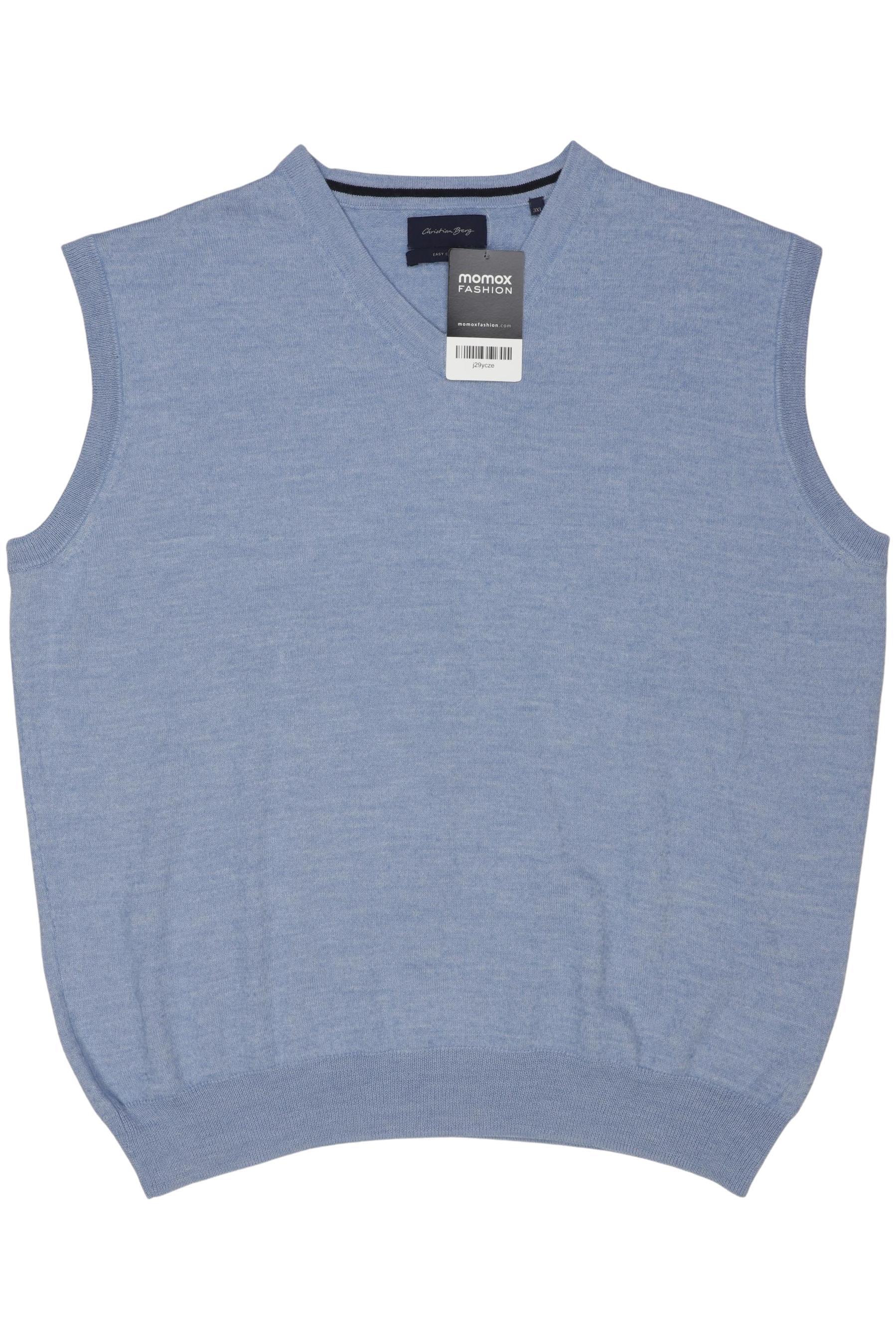 Thumbnail - Christian Berg Herren Pullover, hellblau, Gr. 58