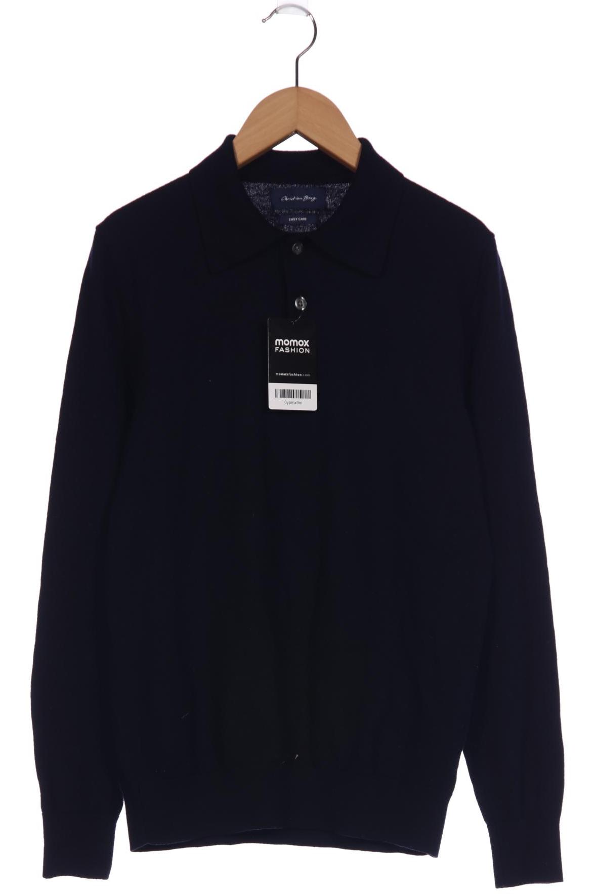 

Christian Berg Herren Pullover, marineblau, Gr. 46