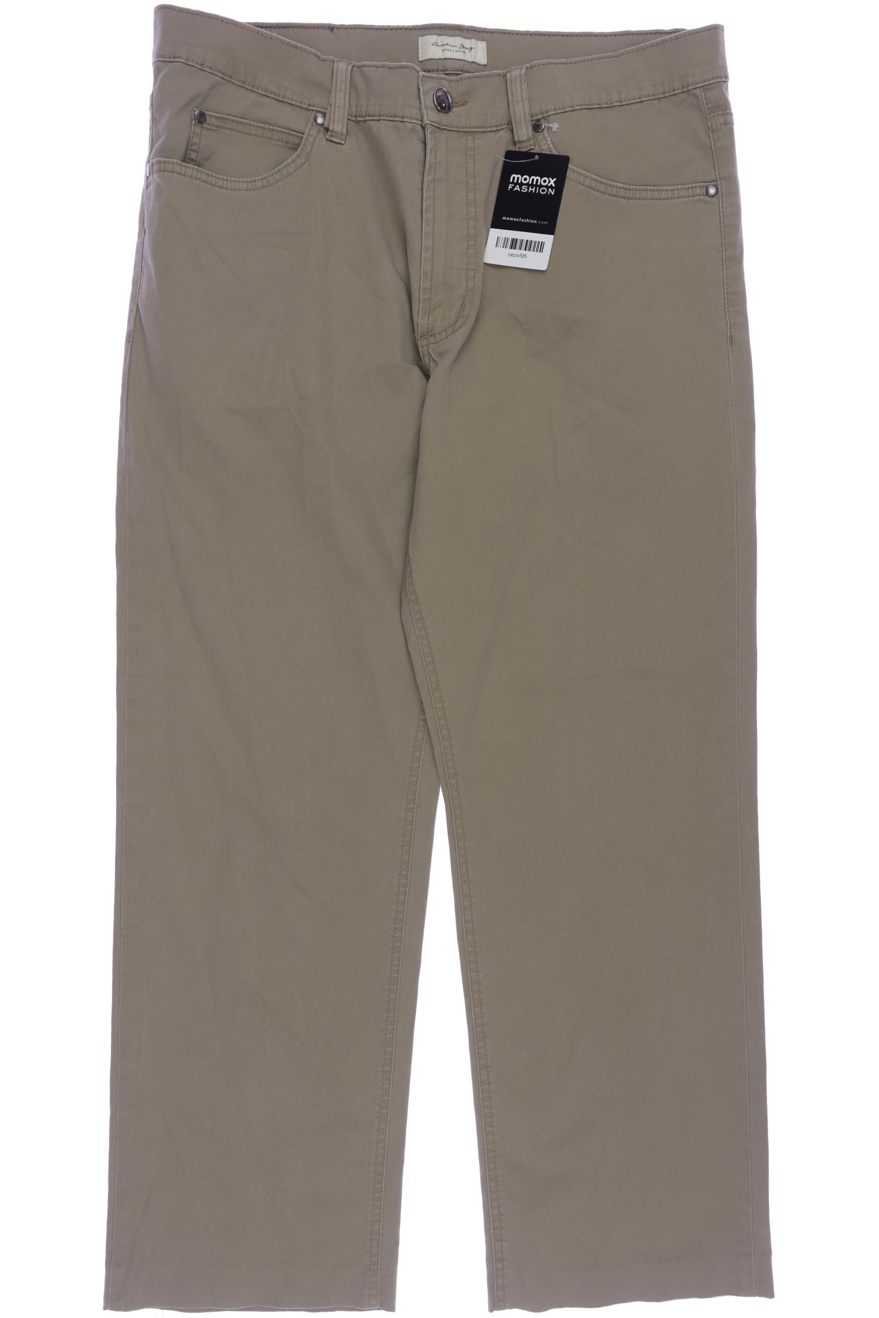 

Christian Berg Herren Stoffhose, beige, Gr. 36