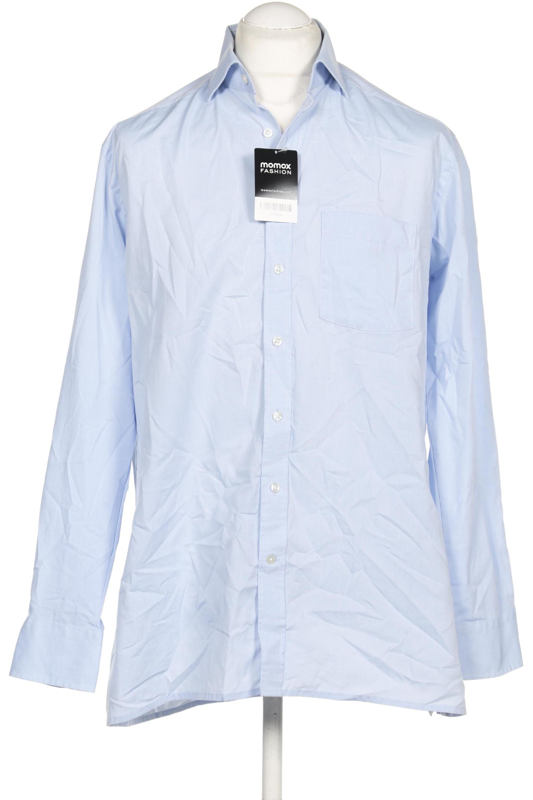 

Christian Berg Herren Hemd, hellblau, Gr. 52