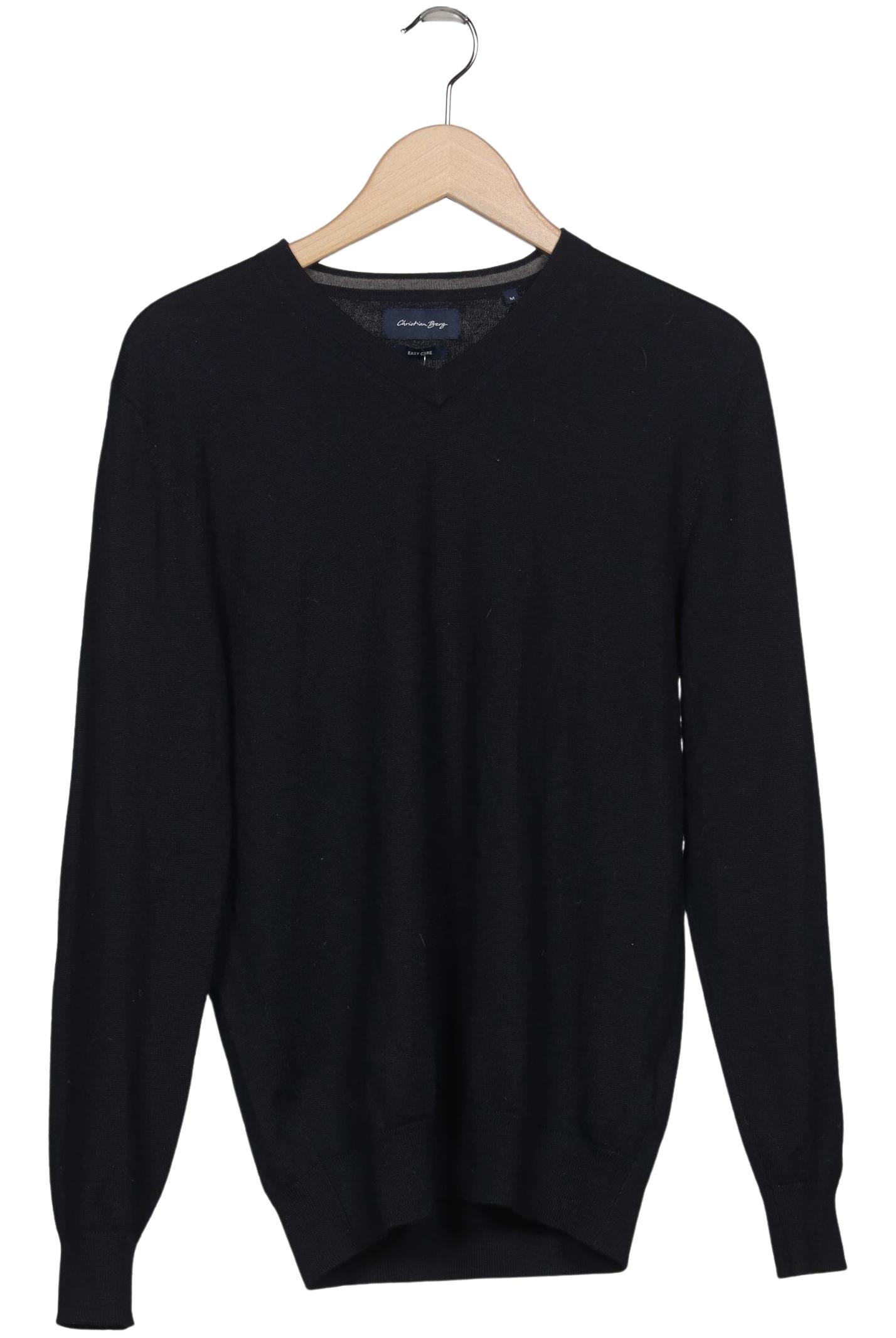 

Christian Berg Herren Pullover, marineblau, Gr. 48