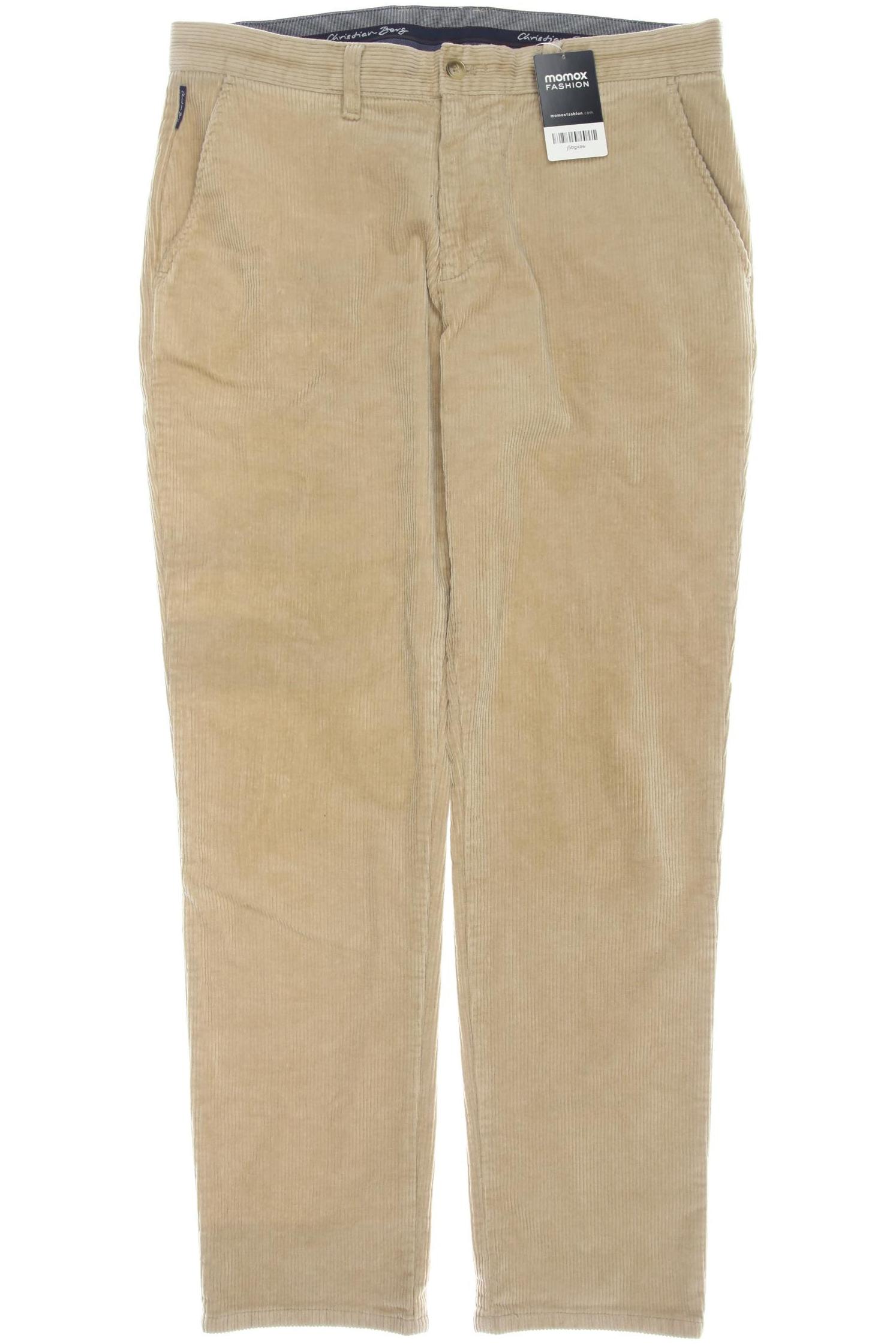 

Christian Berg Herren Stoffhose, beige, Gr. 52