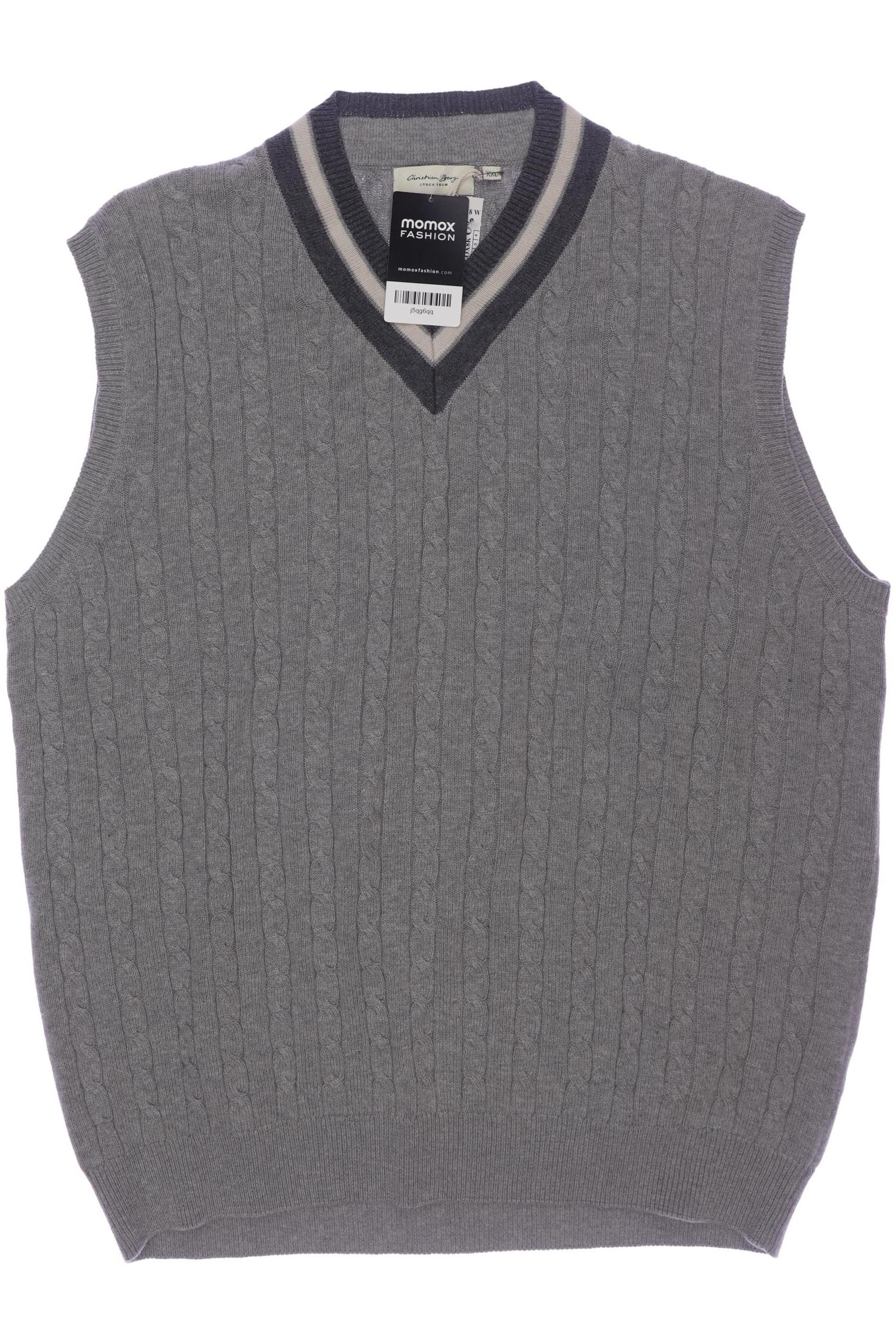 

Christian Berg Herren Pullover, grau, Gr. 56