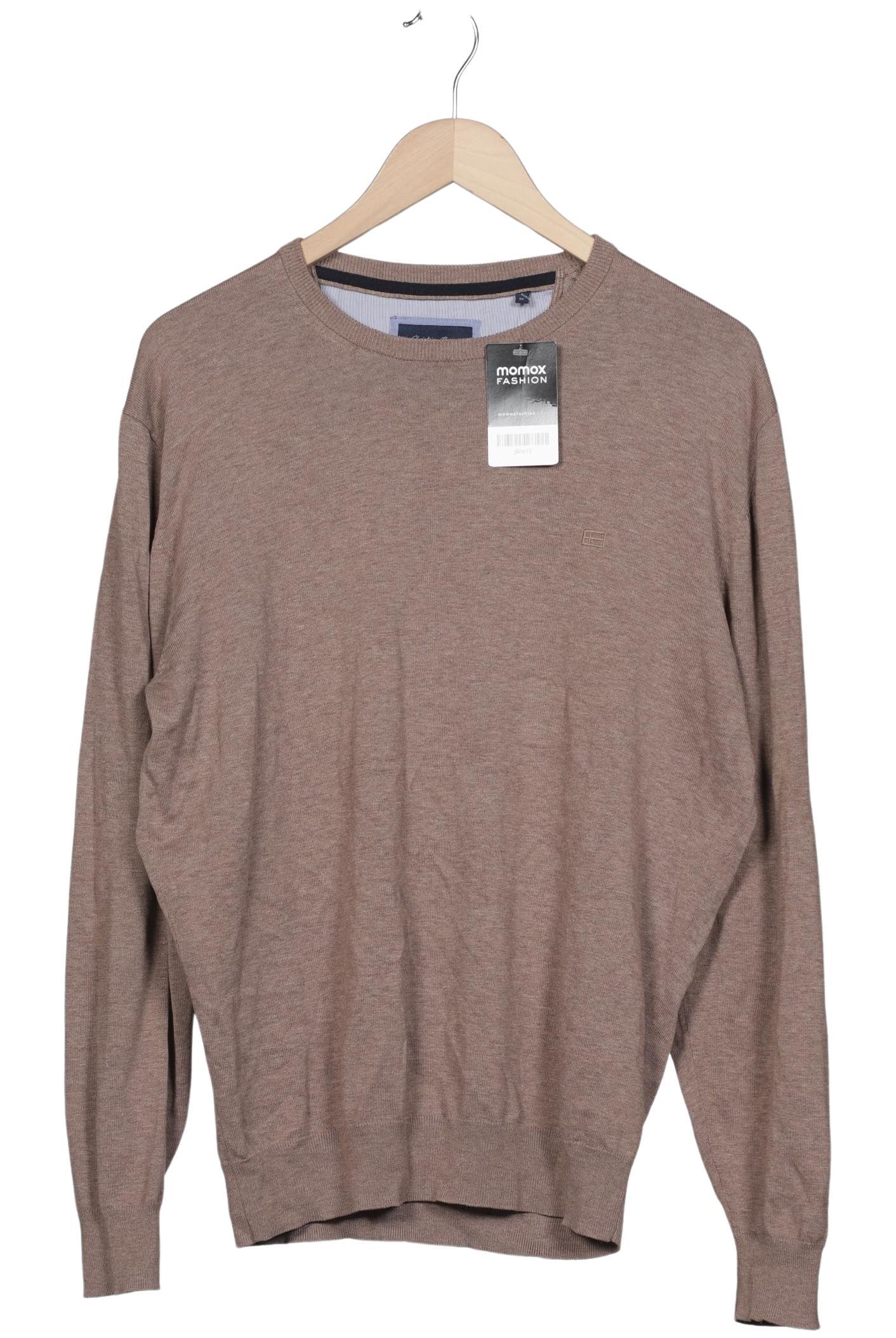 

Christian Berg Herren Pullover, braun, Gr. 48