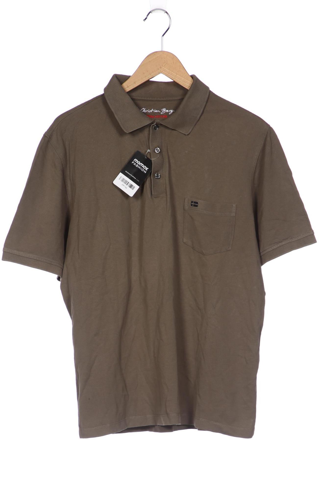 

Christian Berg Herren Poloshirt, braun