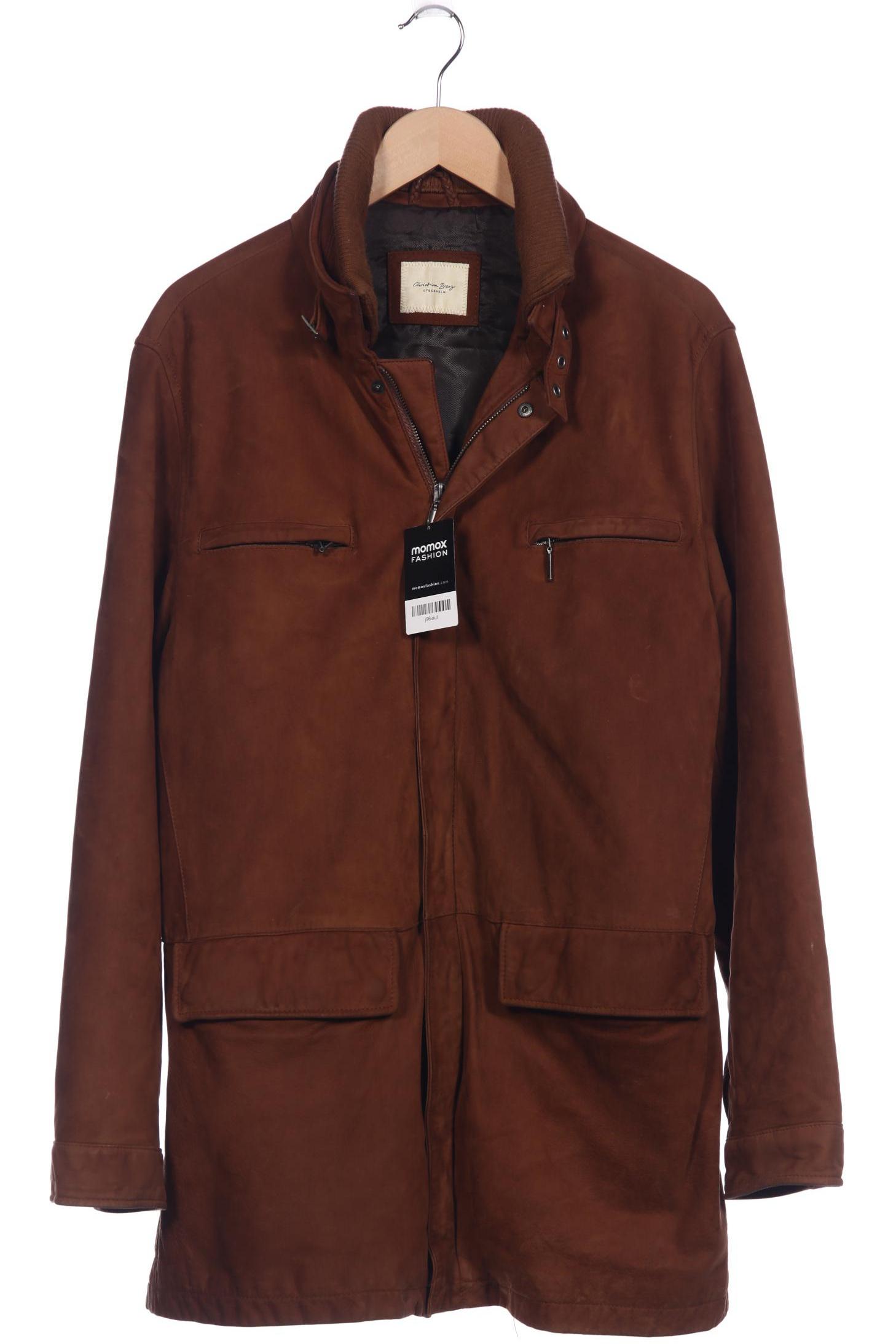 

Christian Berg Herren Jacke, braun, Gr. 102