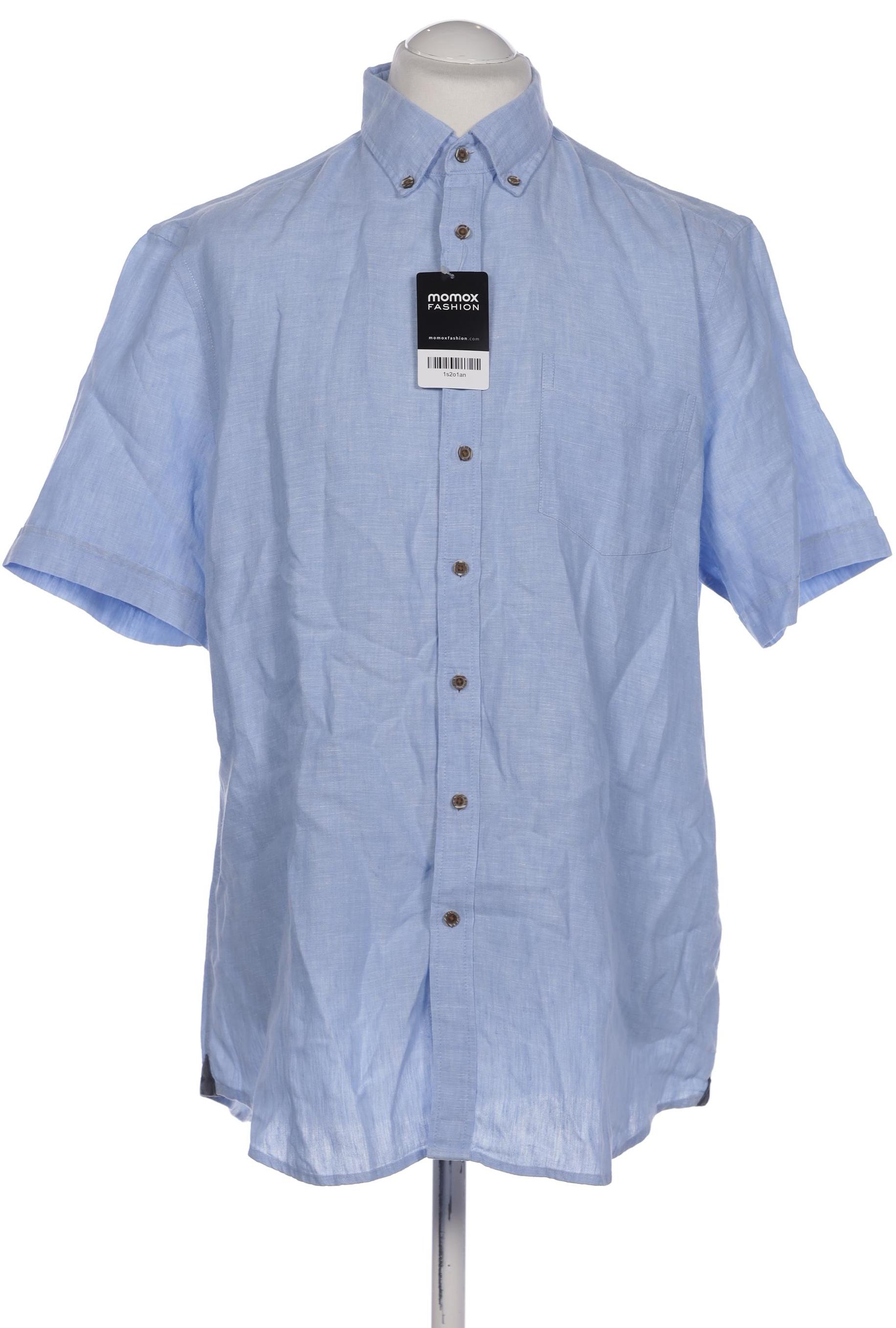 

Christian Berg Herren Hemd, blau, Gr. 52