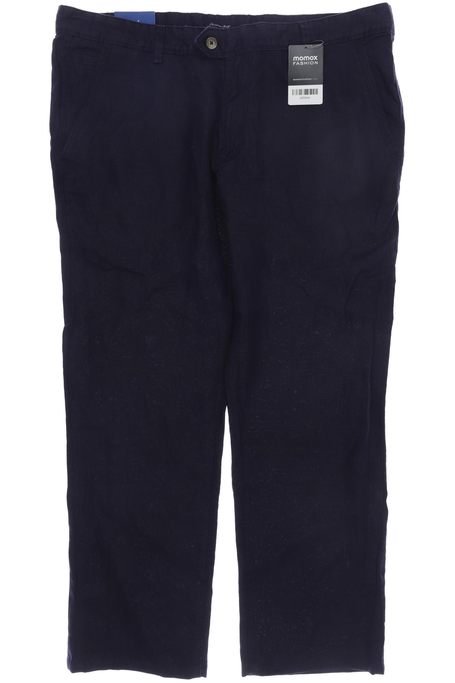 

Christian Berg Herren Stoffhose, marineblau, Gr. 27