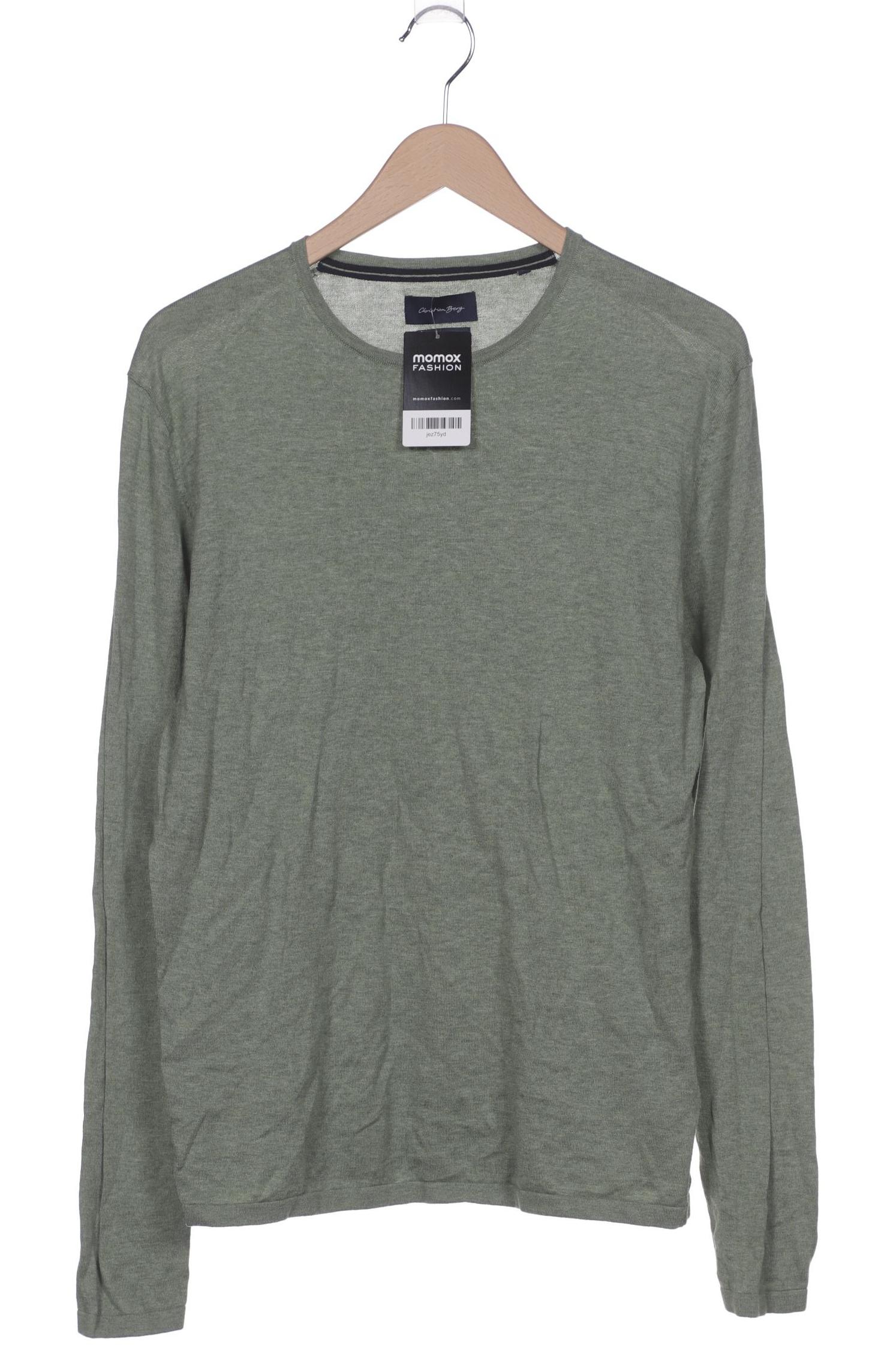 

Christian Berg Herren Pullover, grün, Gr. 48