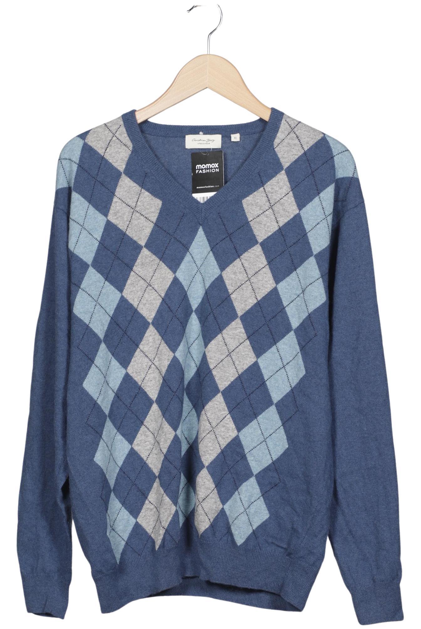 

Christian Berg Herren Pullover, hellblau, Gr. 54
