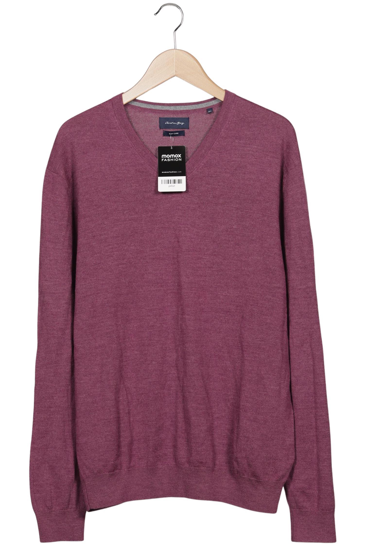 Thumbnail - Christian Berg Herren Pullover, flieder, Gr. 58